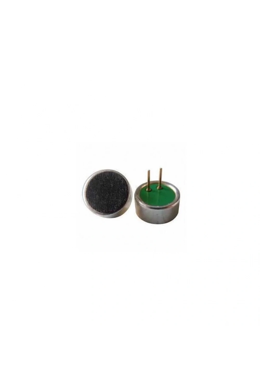 Elektret Kapasitif Mikrofon Kapsülü 4.5mm