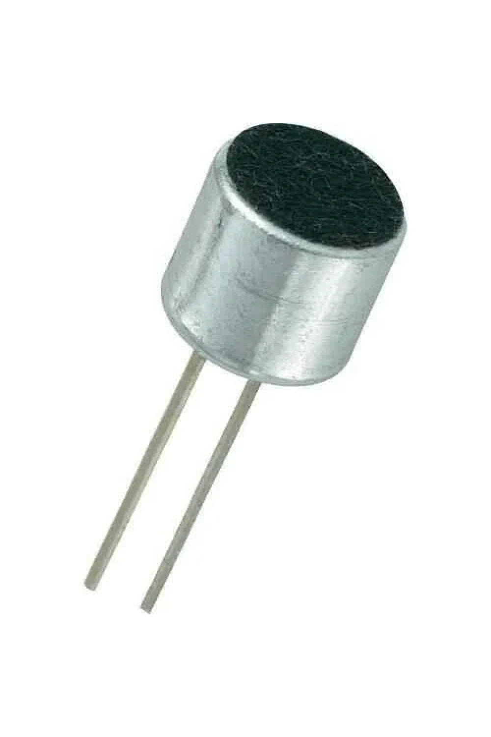 Elektret Kapasitif Mikrofon Kapsülü 6mm