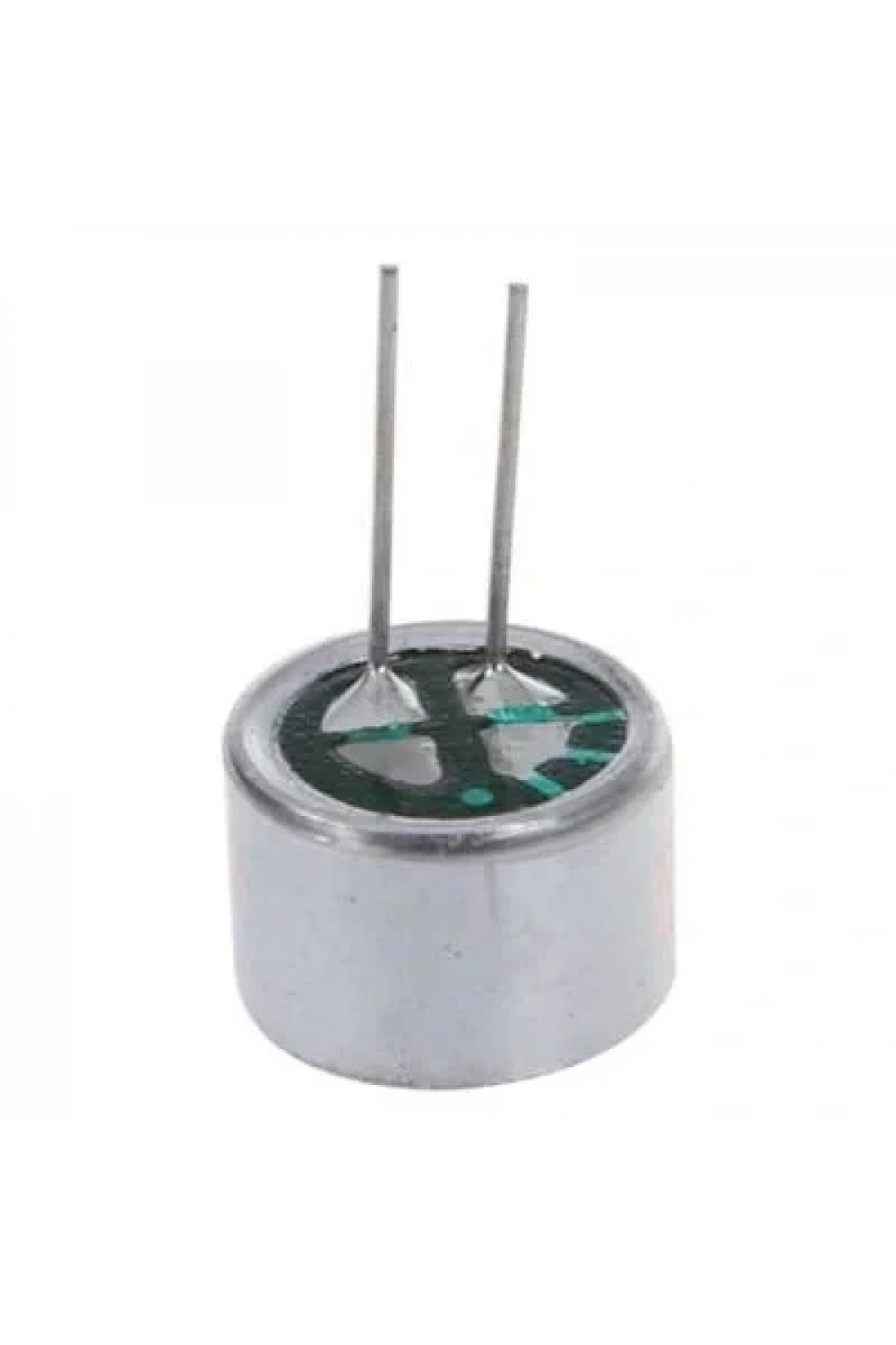 Elektret Kapasitif Mikrofon Kapsülü 9.5mm
