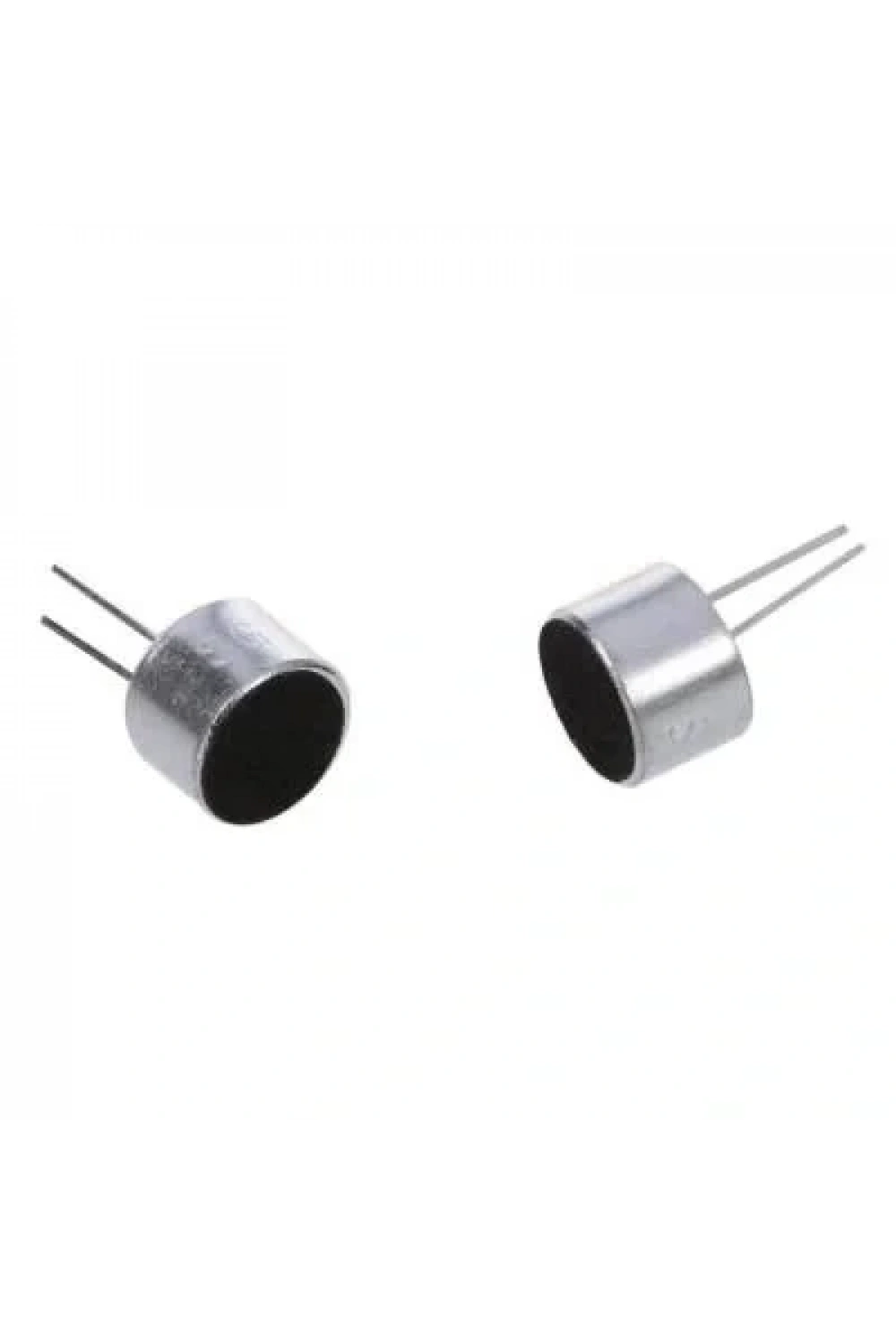 Elektret Kapasitif Mikrofon Kapsülü 9.5mm