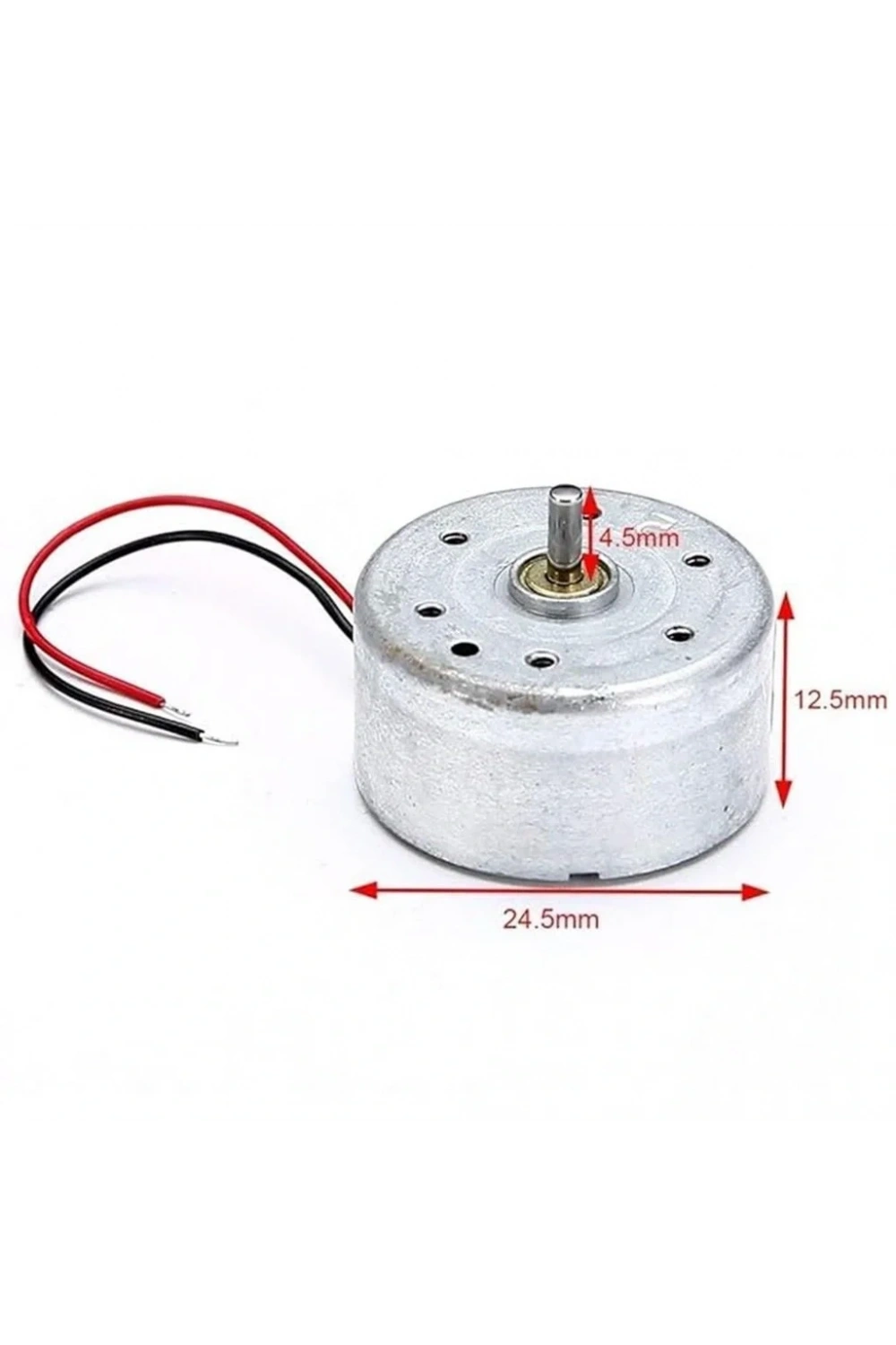 Elektrik Üreten Dinamo Motoru DC Motor