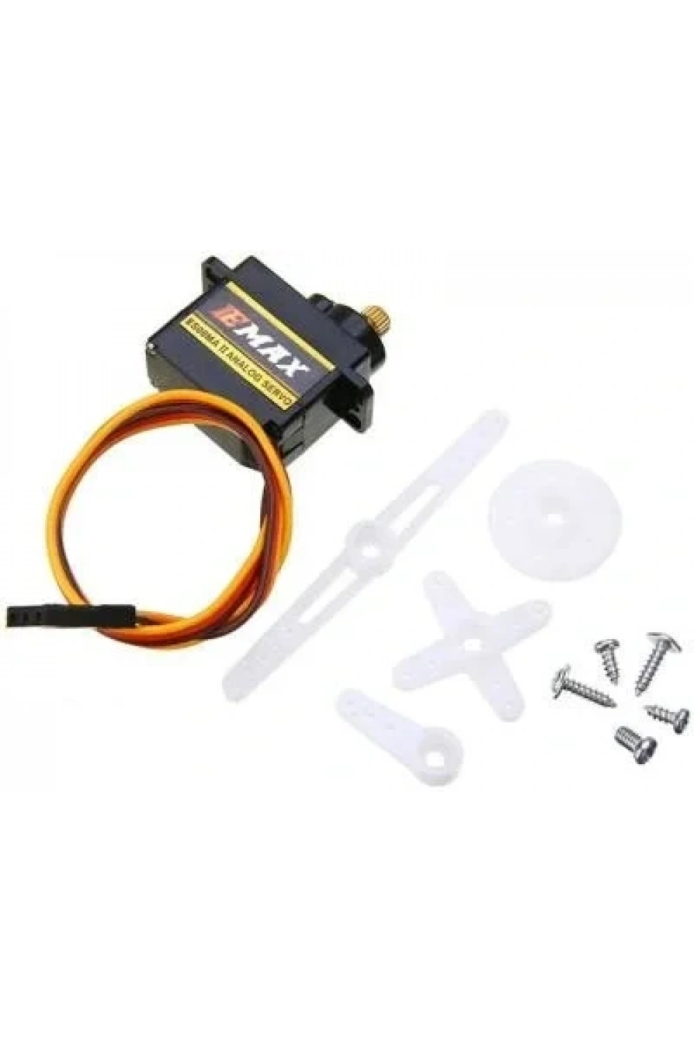Emax ES08MD II Metal Dişli Dijital Servo Motor 180 Derece