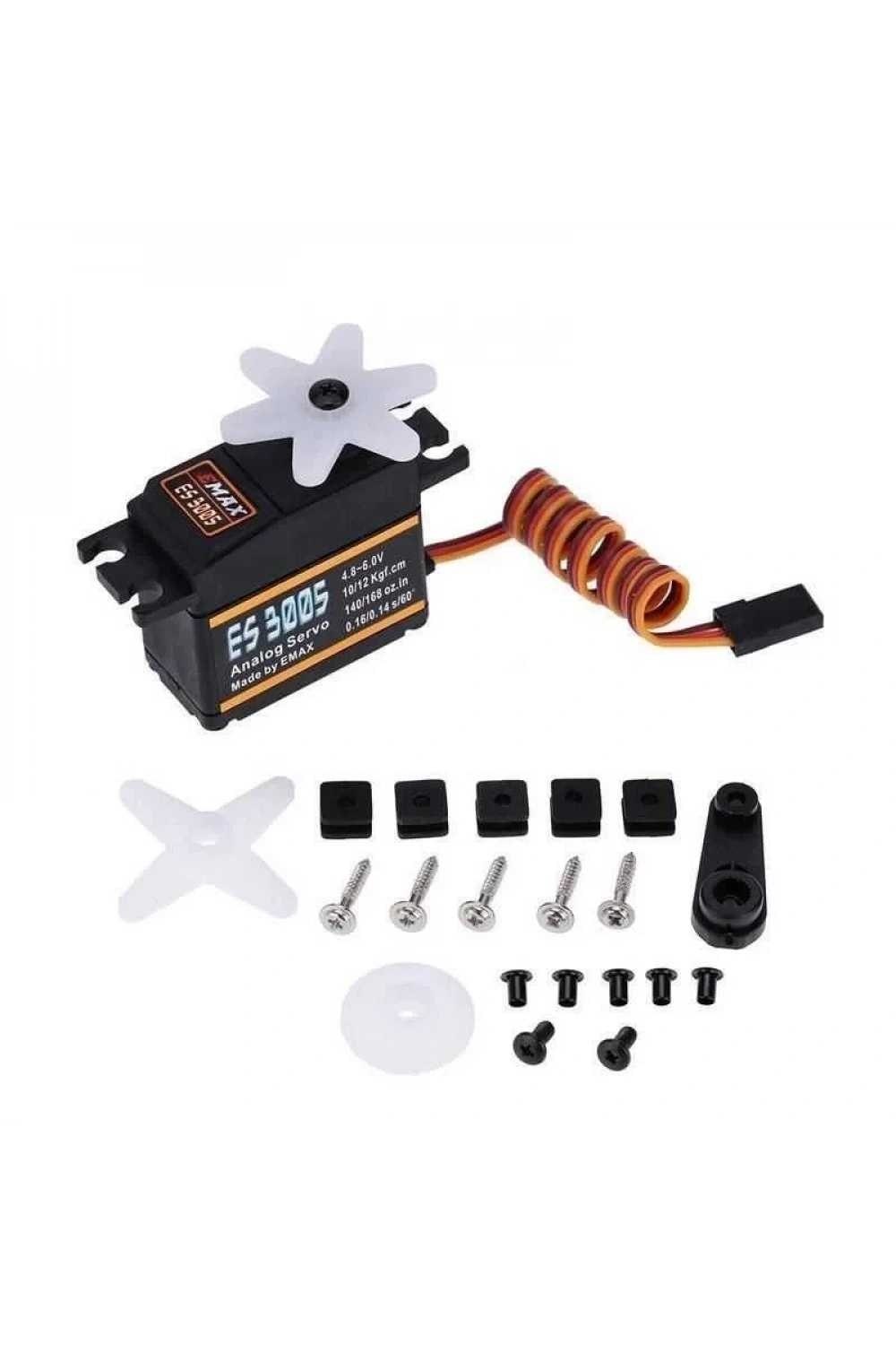 Emax ES3005 Su geçirmez Analog Servo Motor