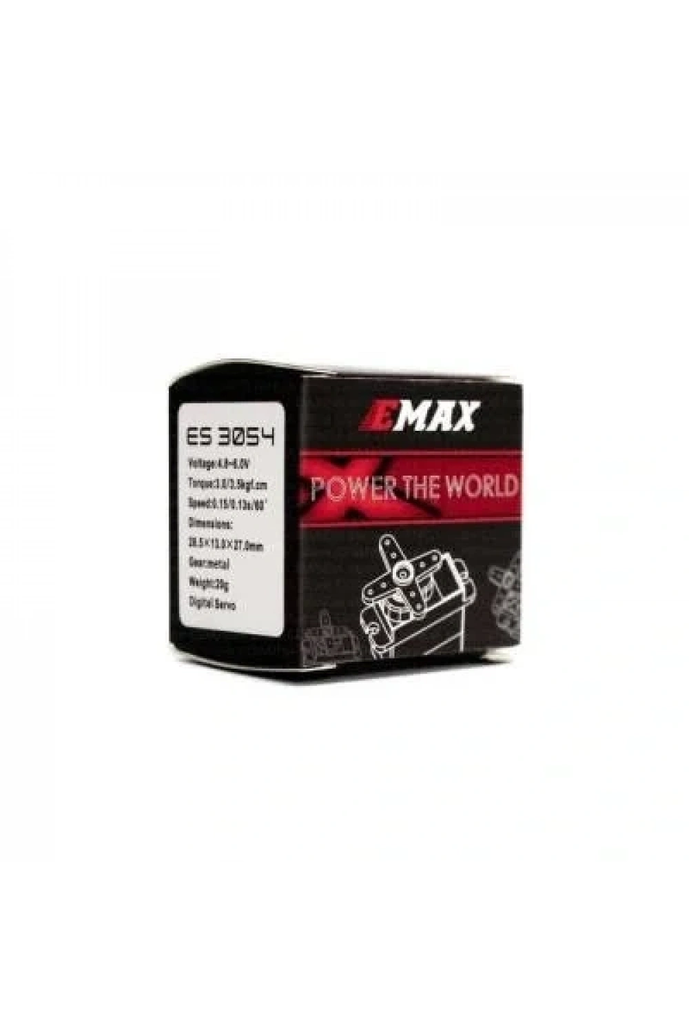 EMAX ES3054 Metal Dişli Dijital Mini Servo