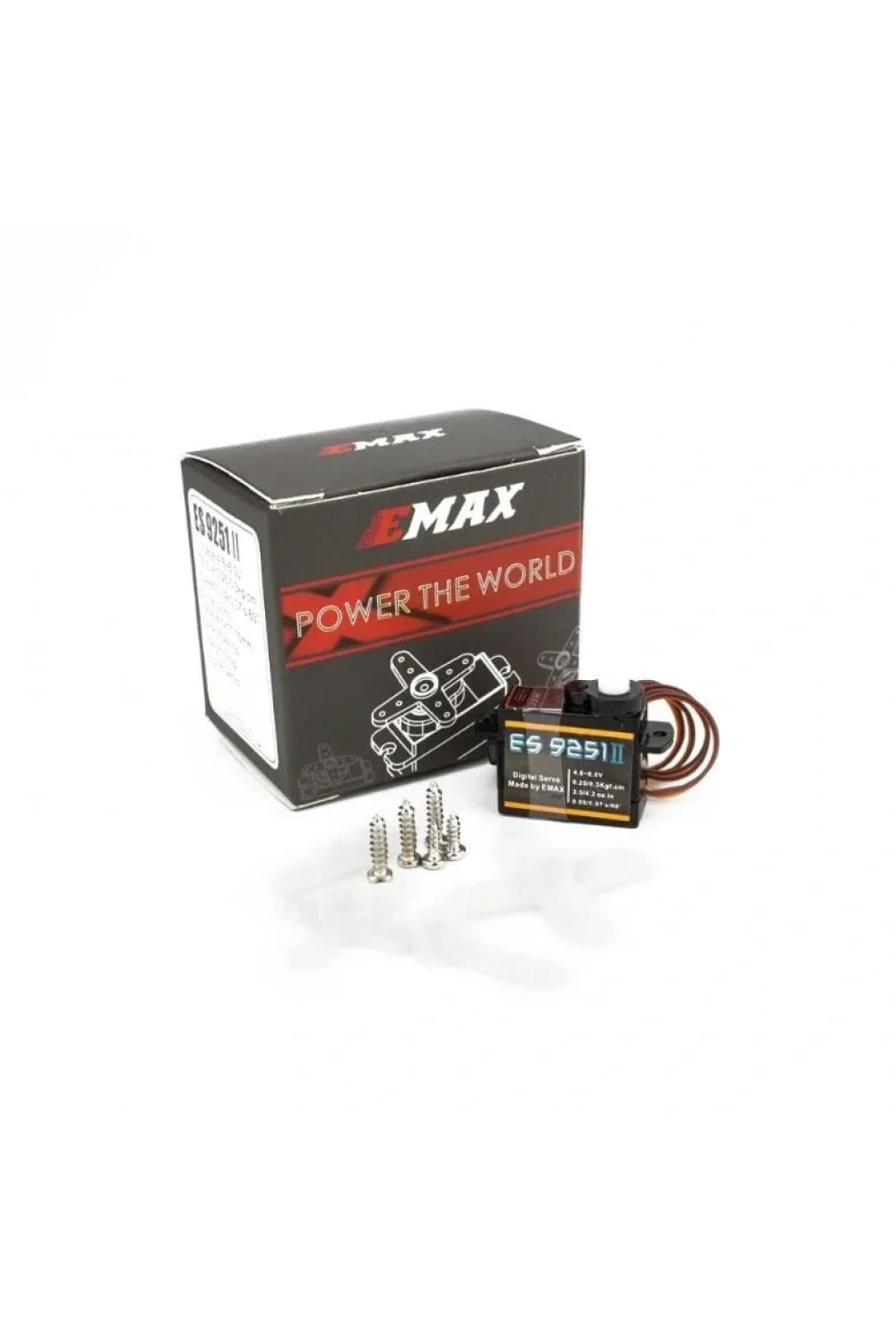 EMAX ES9251 4g Plastik Dişli Dijital Mikro Servo Motor