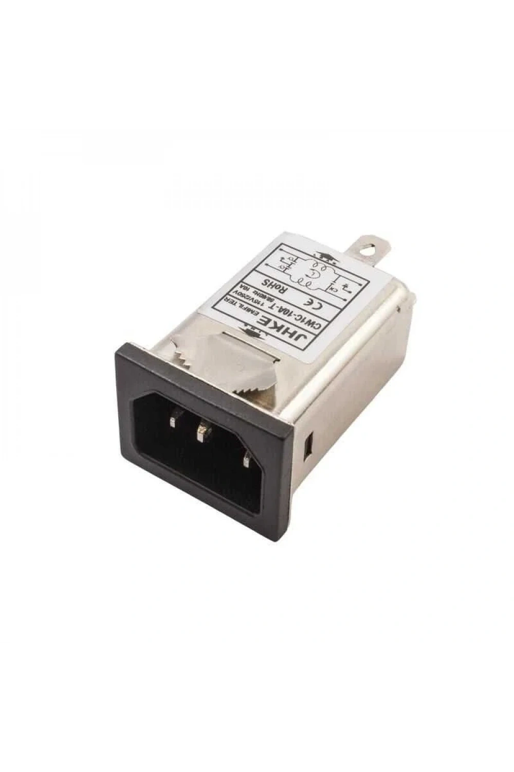 EMI Filtre 10A Erkek Power Soketi