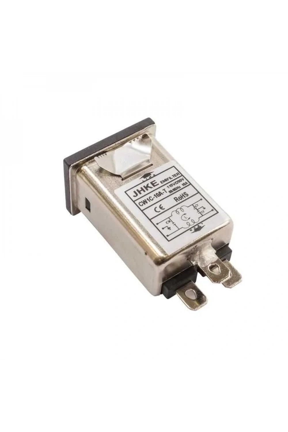EMI Filtre 10A Erkek Power Soketi