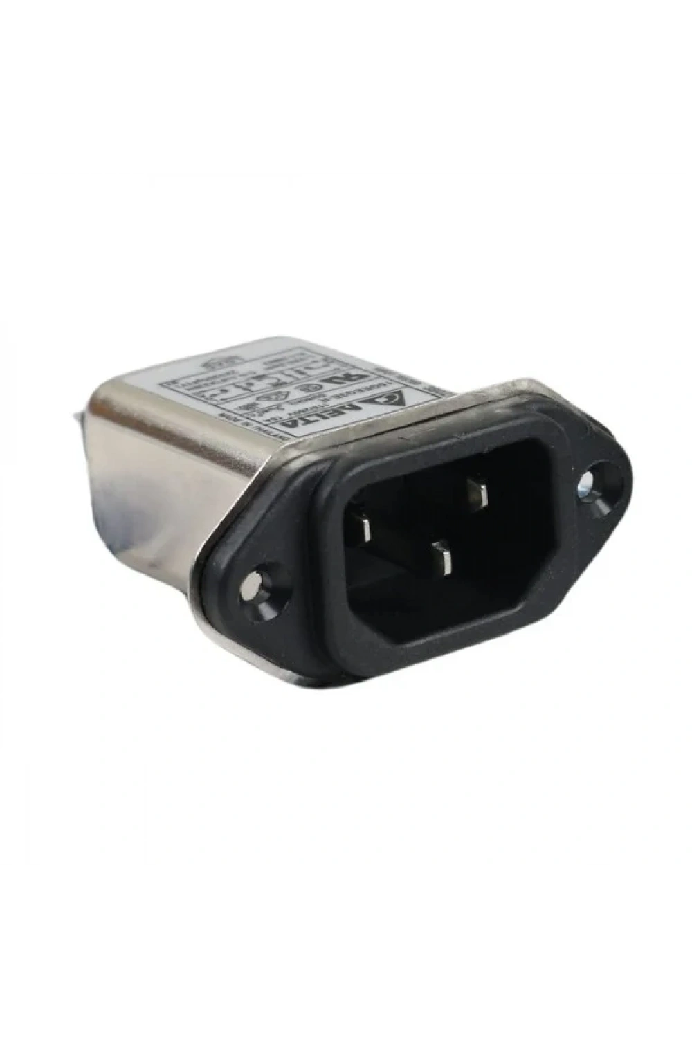 EMI Filtre 15A Erkek Power Soketi - 15GEEG3E