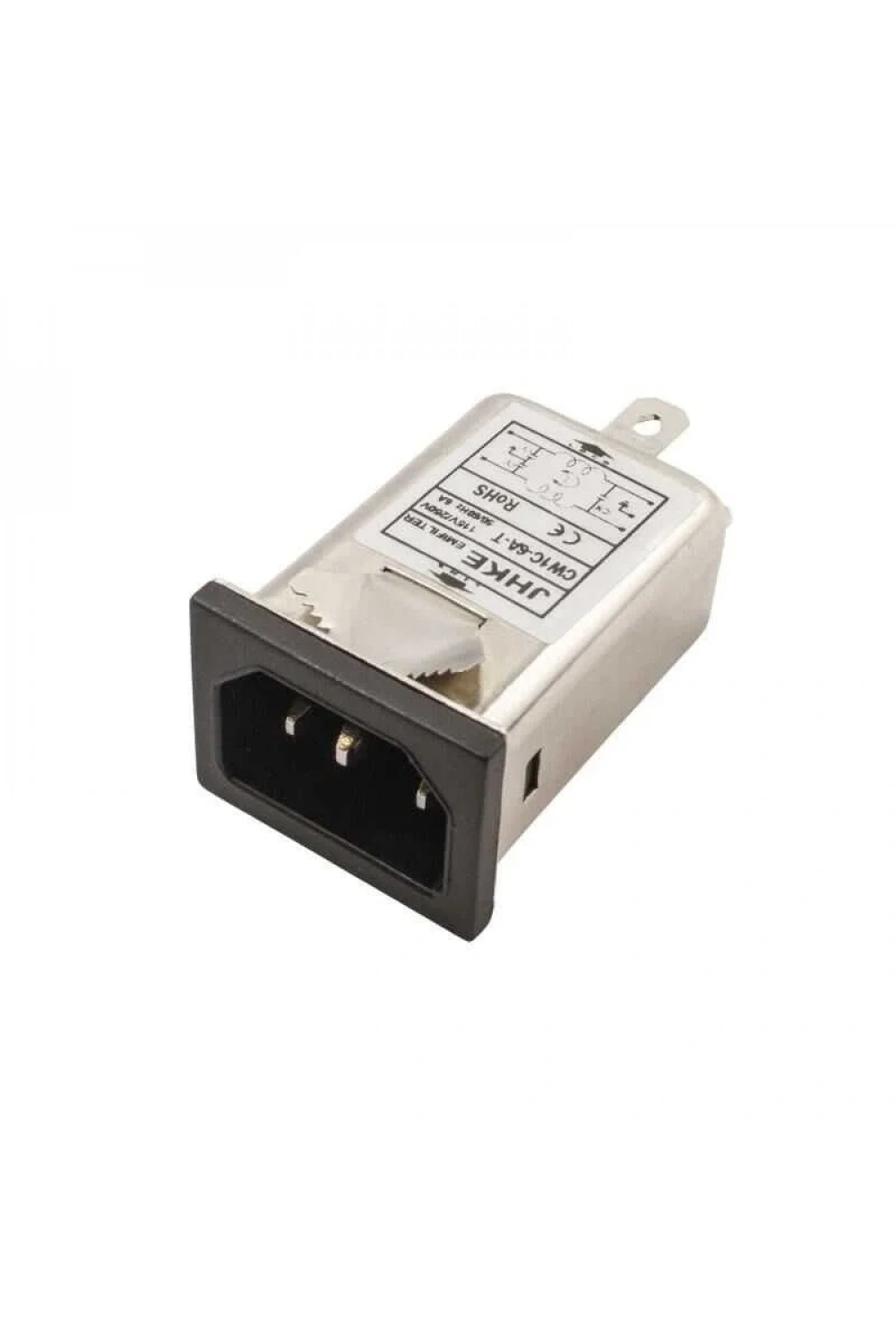 EMI Filtre 6A Erkek Power Soketi