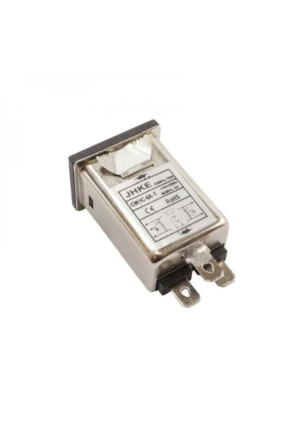 EMI Filtre 6A Erkek Power Soketi