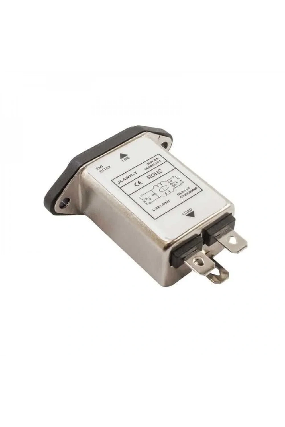 EMI Filtre 6A Erkek Power Soketi