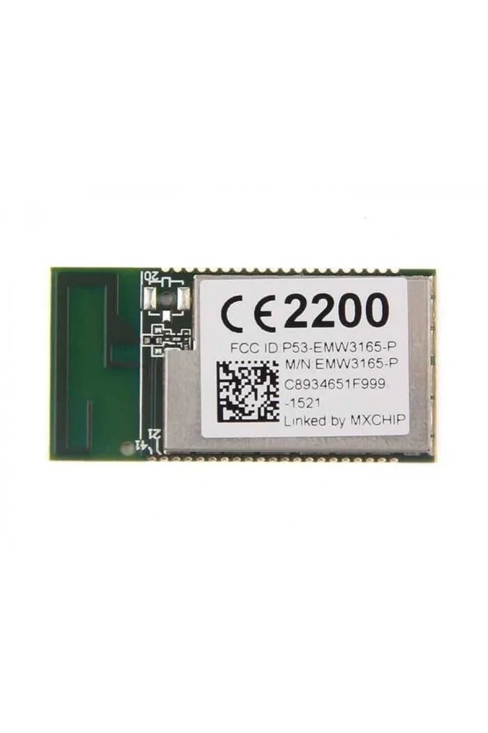EMW3165 Cortex-M4 tabanlı WiFi SoC Modül