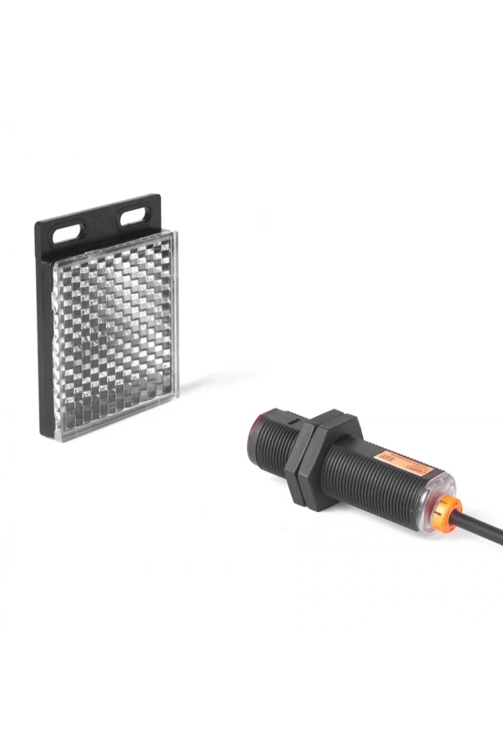 EN18P-D1S200PA 200cm PNP NO Reflektör Yansımalı Fotoelektrik Sensör