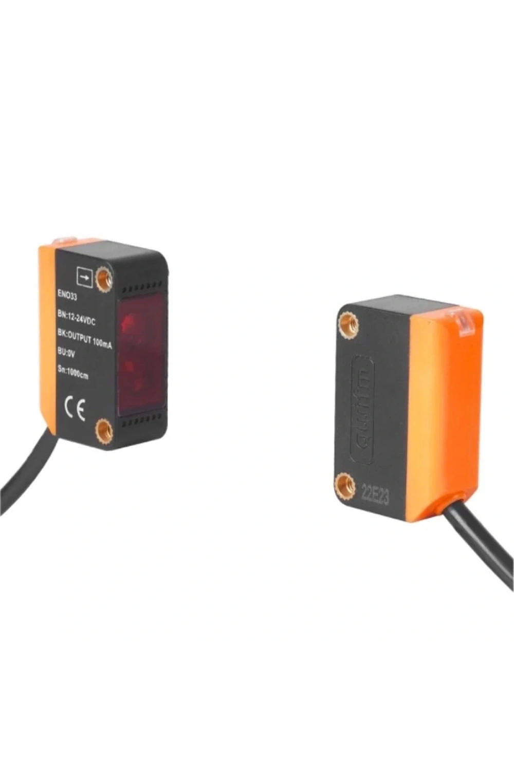 EN33-D1E1000PA 1000cm PNP NO Karşılıklı Fotoelektrik Sensör