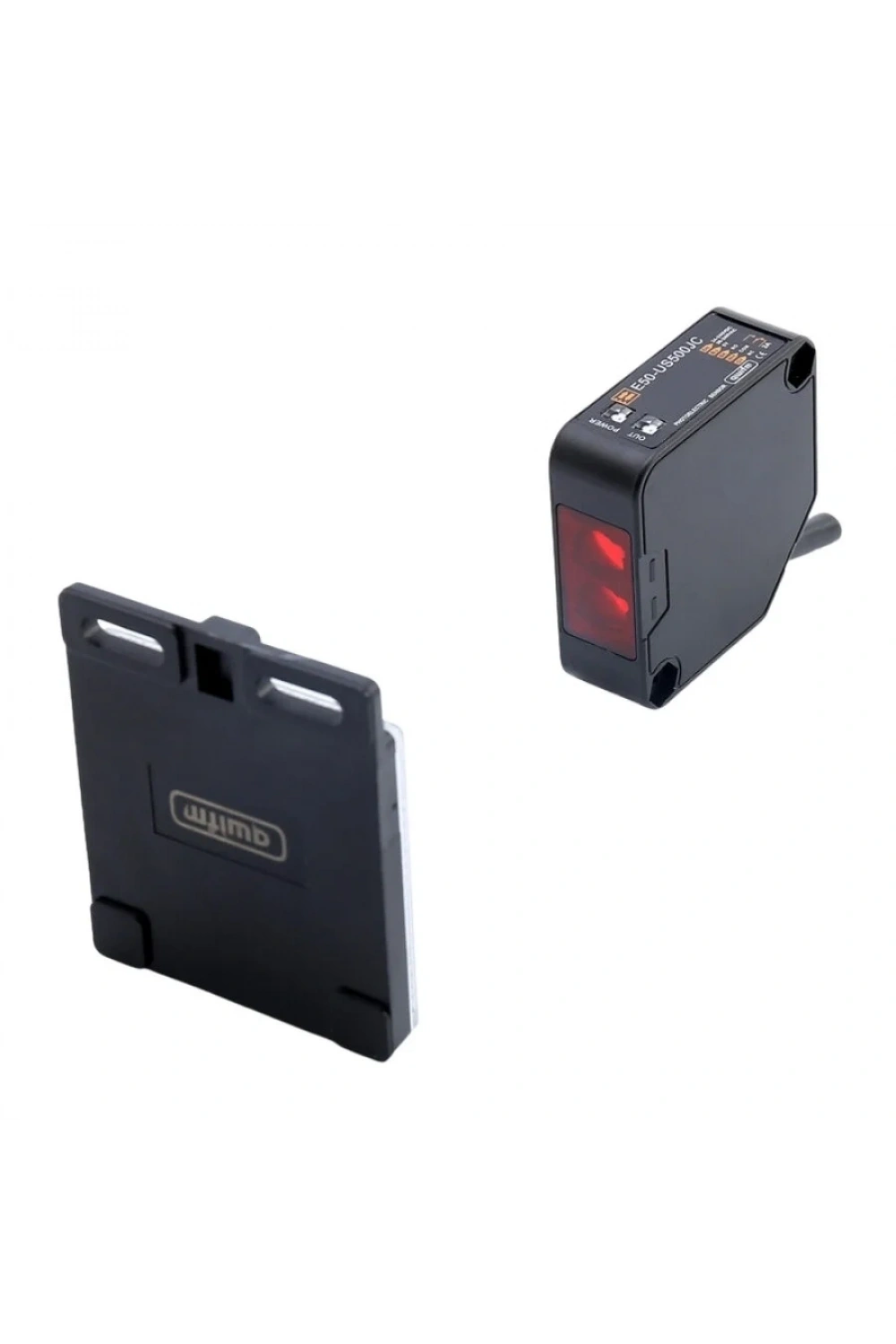 EN50-US500JC 5-500cm NO+NC Reflektör Yansımalı Fotoelektrik Sensör