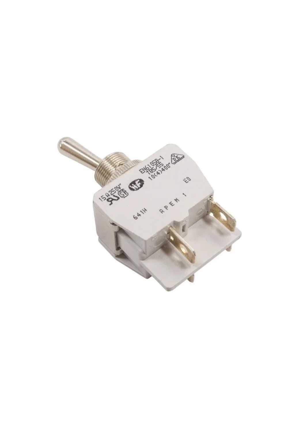 EN61058-1 ON-OFF 4-Pin Toggle Switch