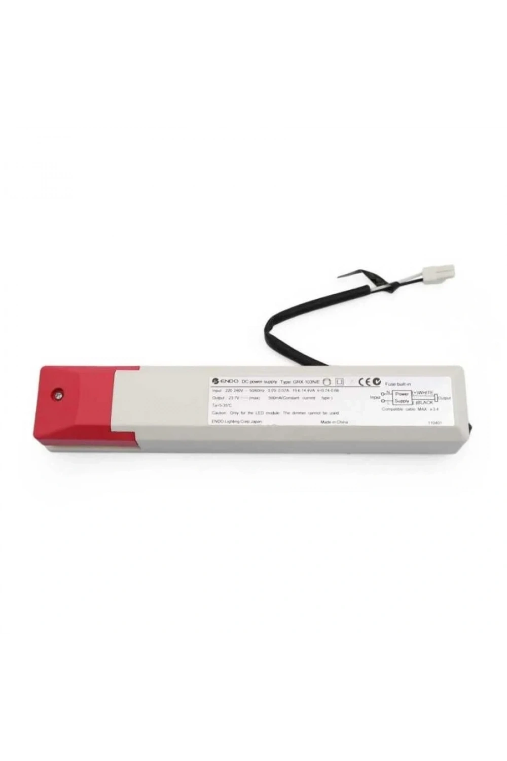 ENDO DC Power Supply 23.7 V 500 mA GRX-103N/E