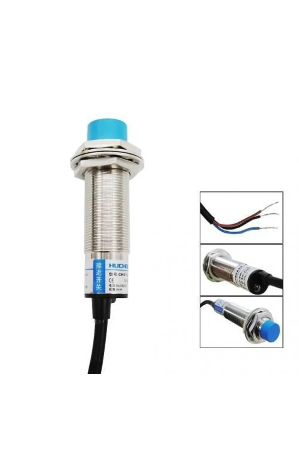 Endüktif NPN Proximity Sensör LJ18A3-8-Z/BX