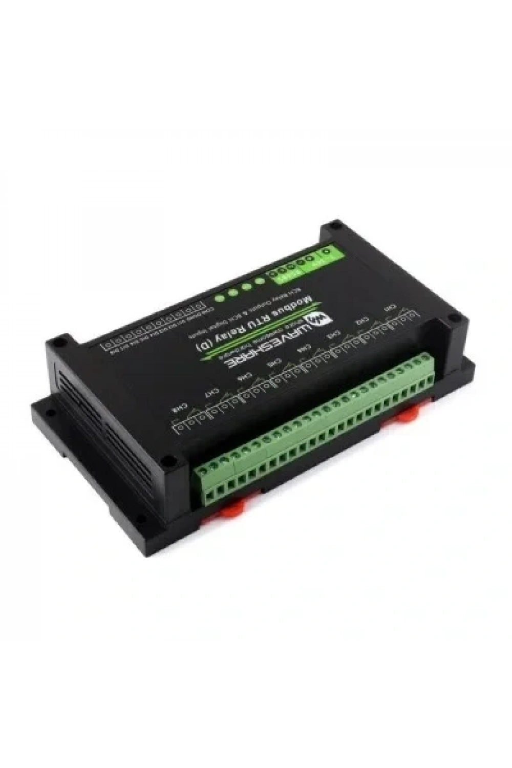Endüstriyel 8 Kanallı Modbus RTU Ethernet Röle Modülü (D) - Dijital Giriş ve RS485 Arayüzü
