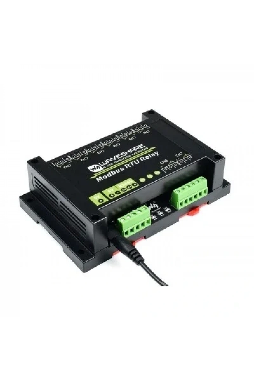 Endüstriyel 8 Kanallı Modbus RTU Röle Modülü - RS485 Arayüzü