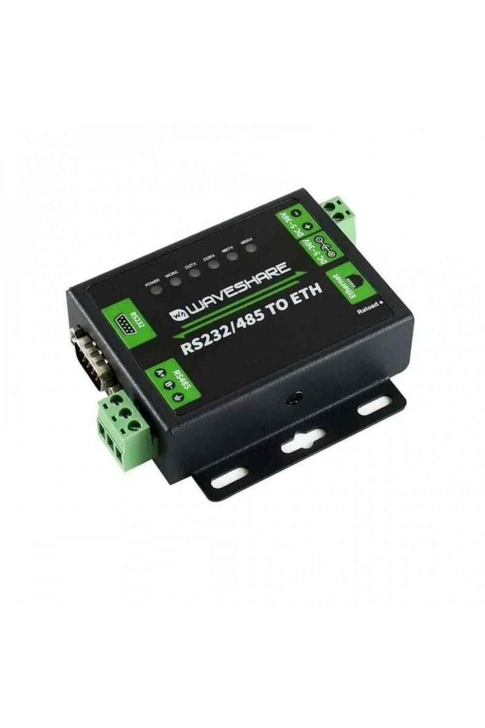 Endüstriyel RS232/RS485 - Ethernet Dönüştürücü