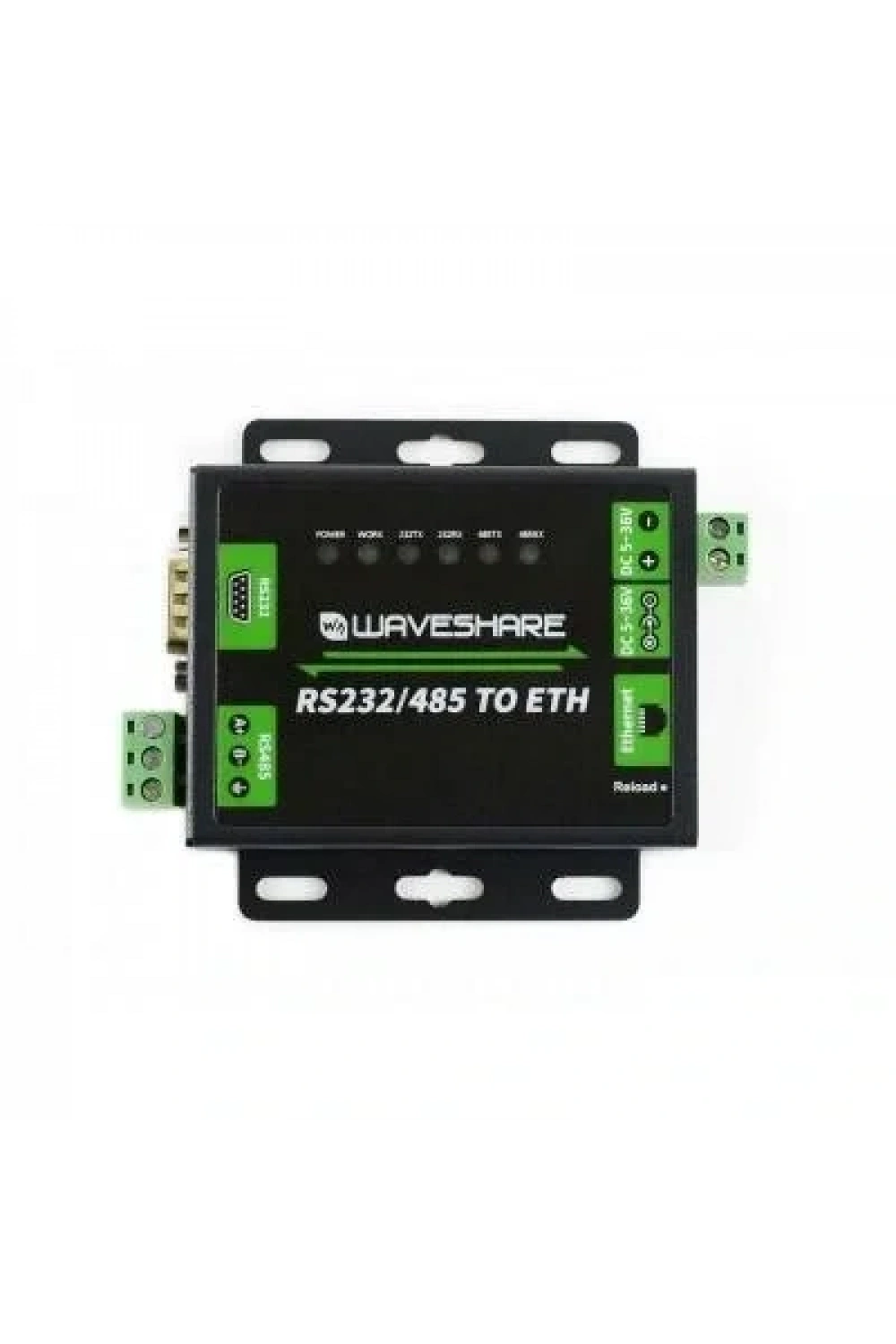 Endüstriyel RS232/RS485 - Ethernet Dönüştürücü