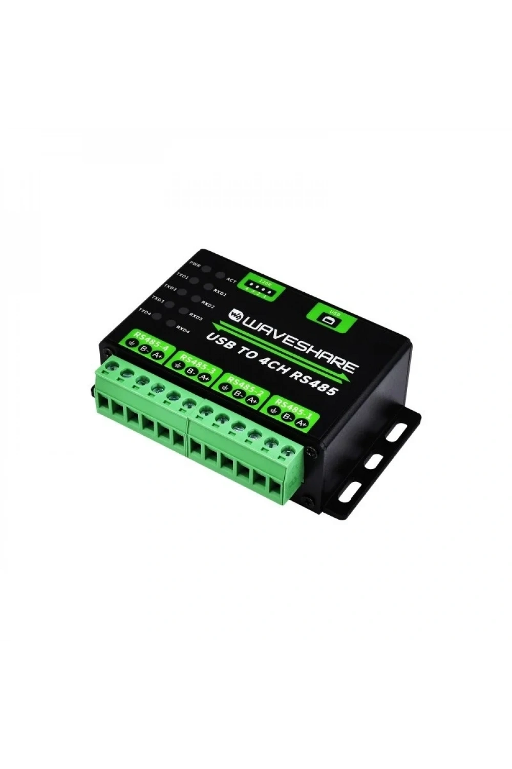 Endüstriyel USBden 4 Kanal RS485e Dönüştürücü