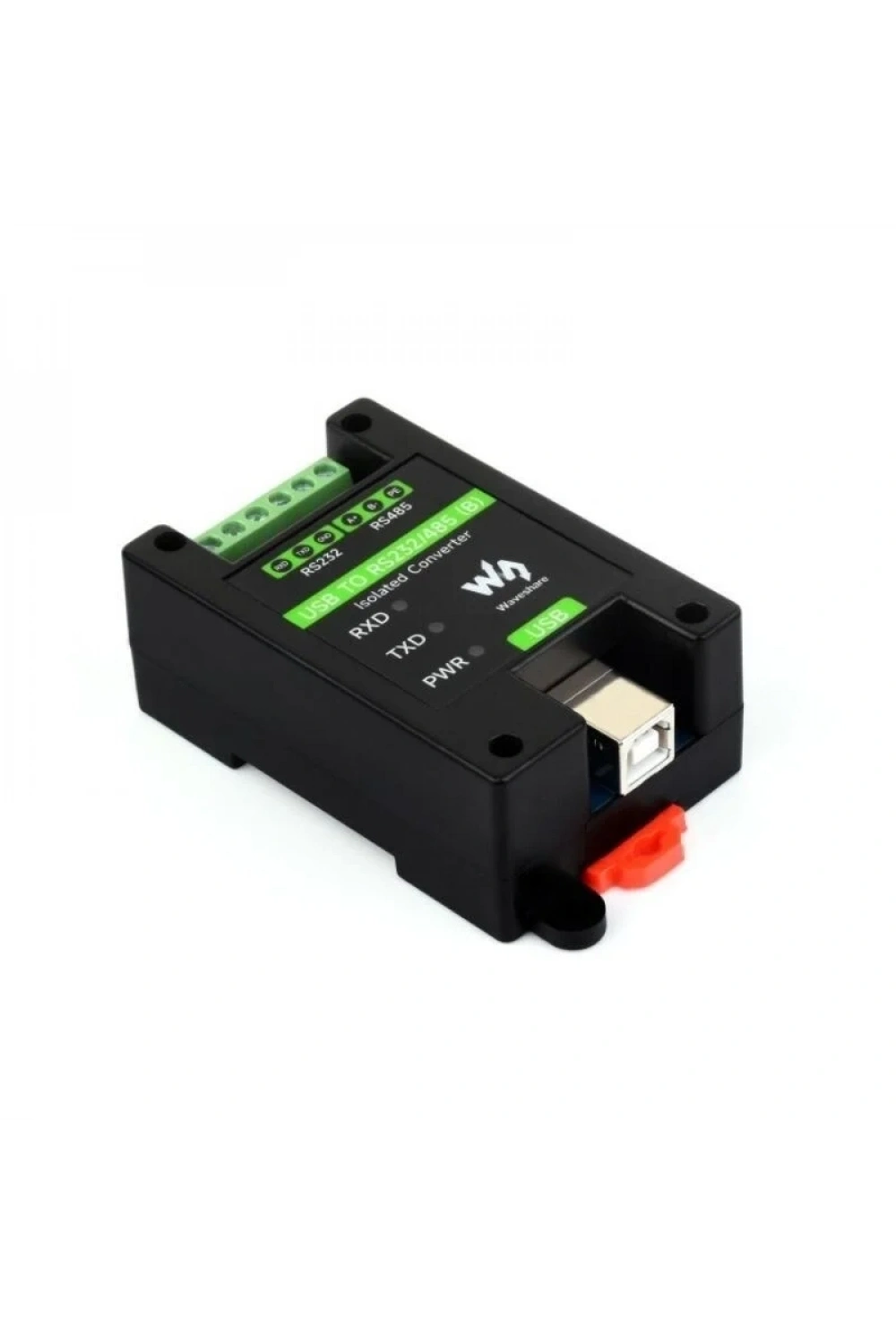 Endüstriyel USBden RS232/485 İzole Dönüştürücü - Orijinal FT2232HL Çip