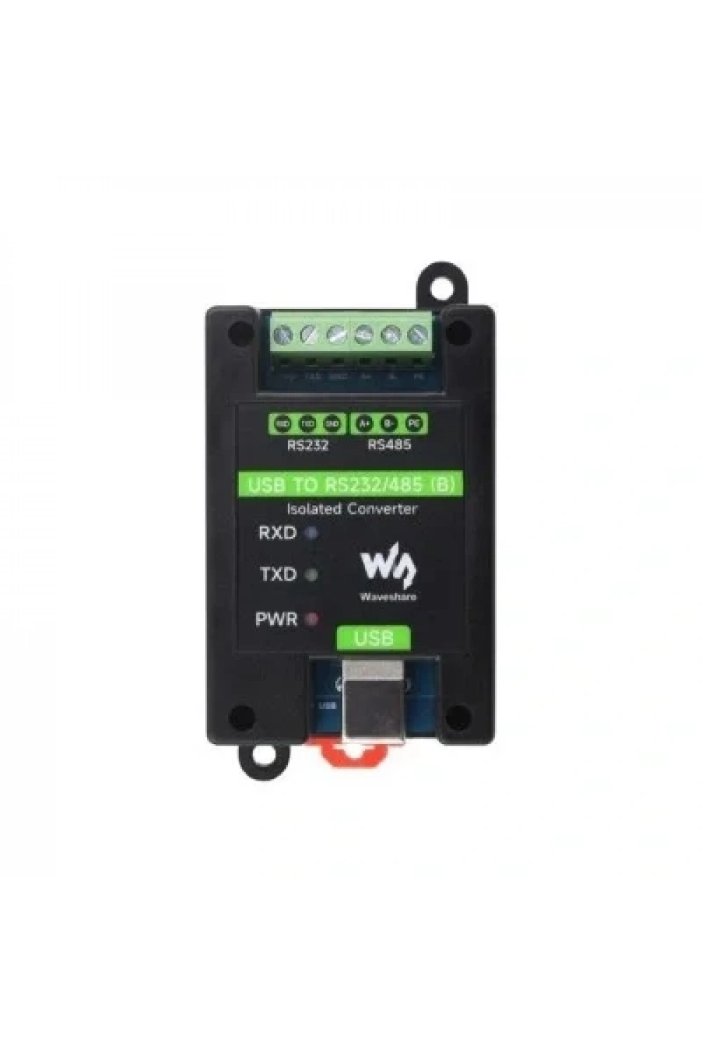 Endüstriyel USBden RS232/485 İzole Dönüştürücü - Orijinal FT2232HL Çip