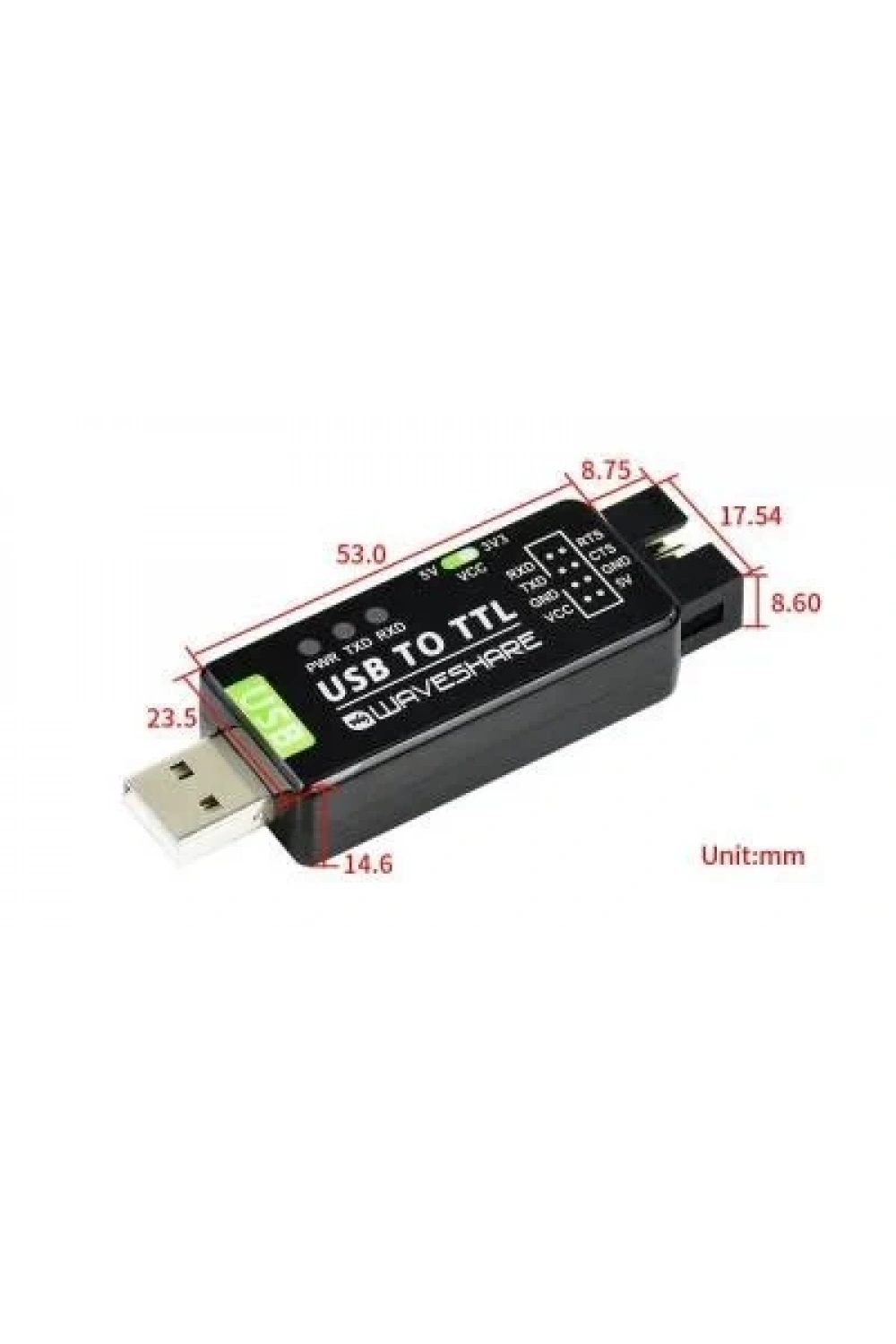 Endüstriyel USB - TTL Dönüştürücü - Orijinal FT232RL