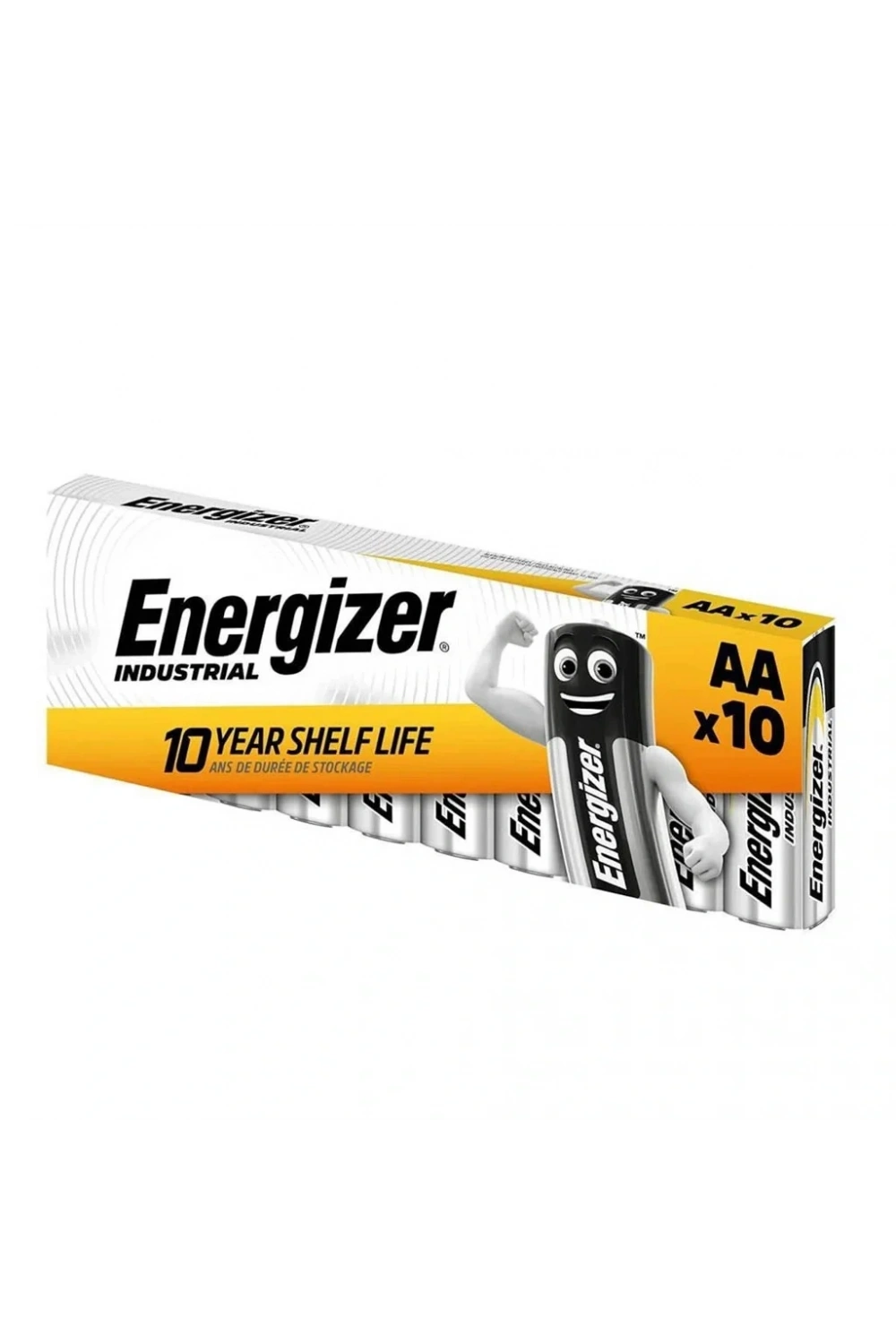 Energizer Industrial AA Alkalin Kalem Pil (10 adet)