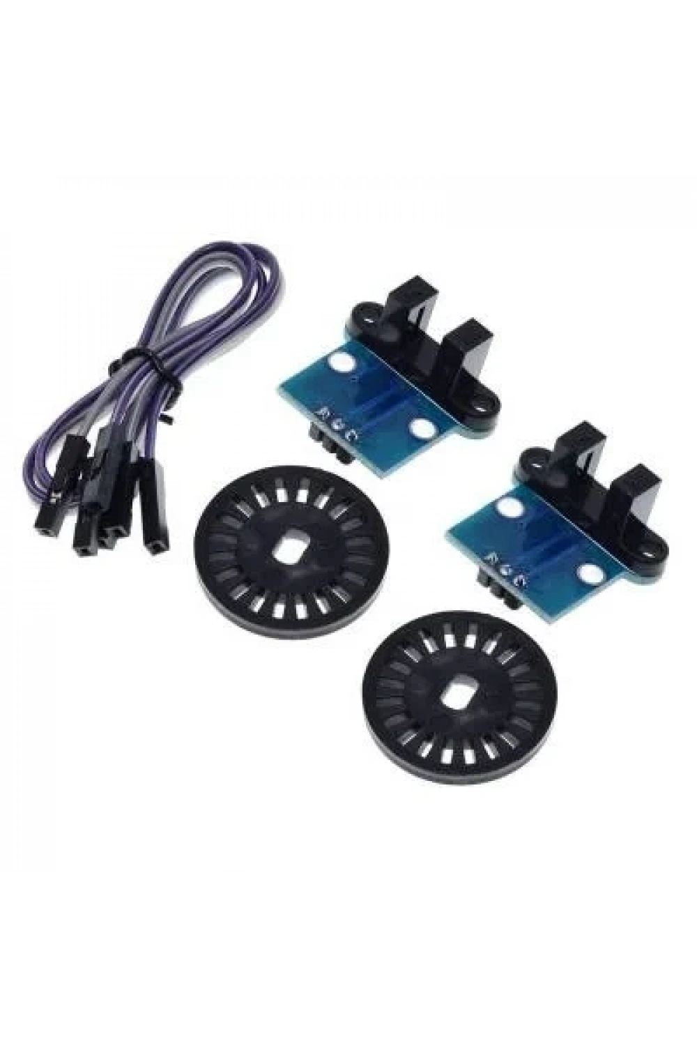 Enkoder Disk ve Hız Sensörü Çifti HC-020K
