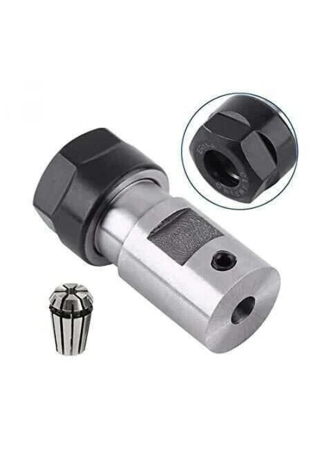 ER11 8mm Motor Şaft Tutucu ve 1/8 Pens