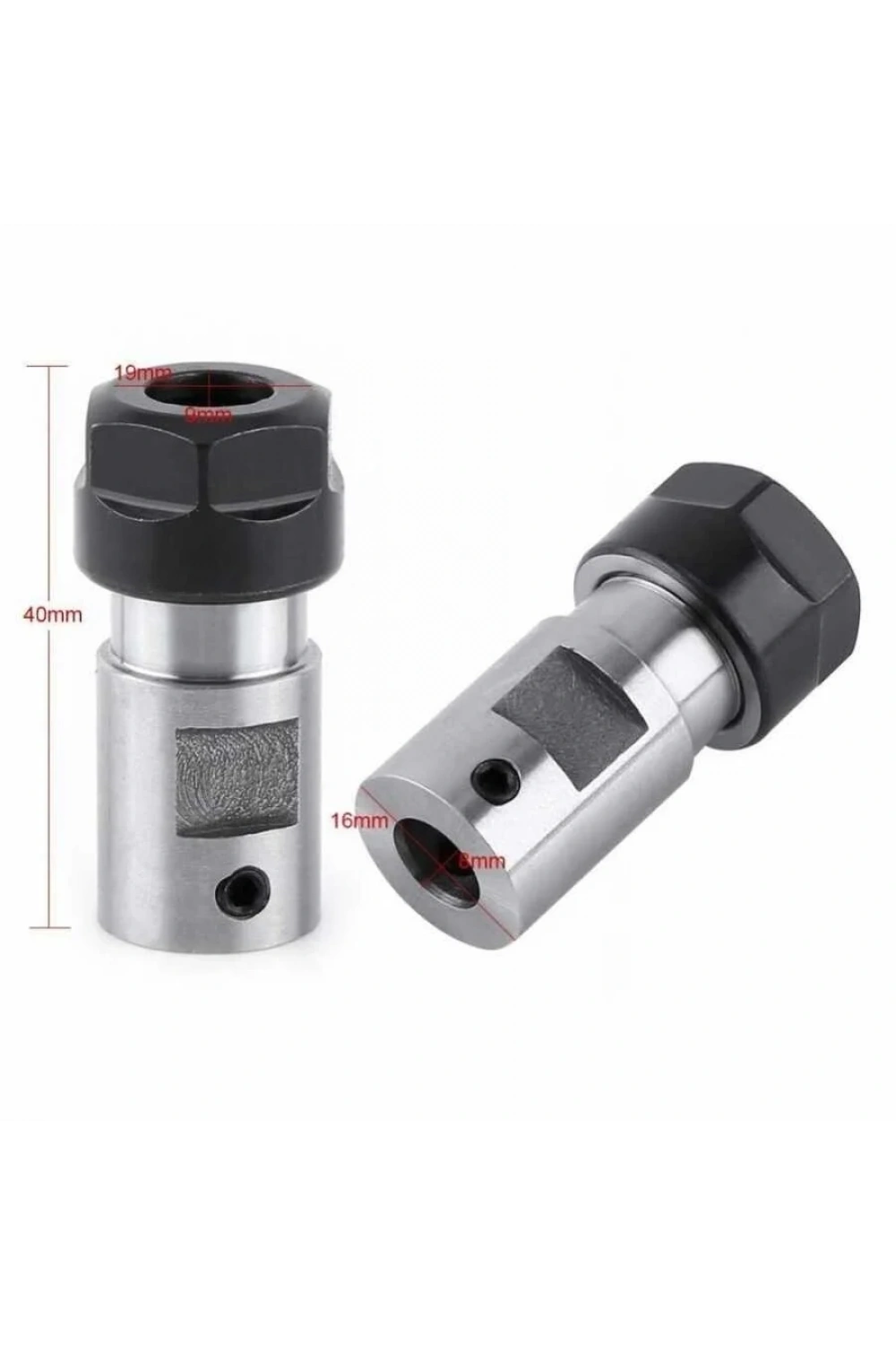 ER11 8mm Motor Şaft Tutucu ve 1/8 Pens