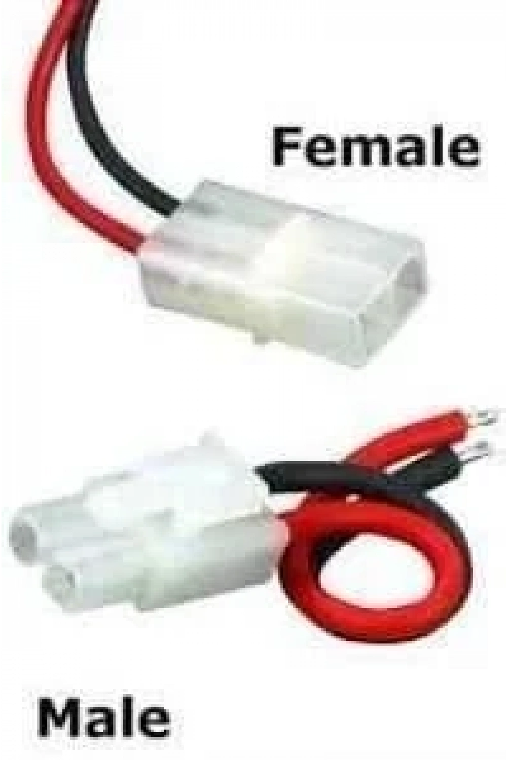 Erkek Dişi Tamiya Konnektör
