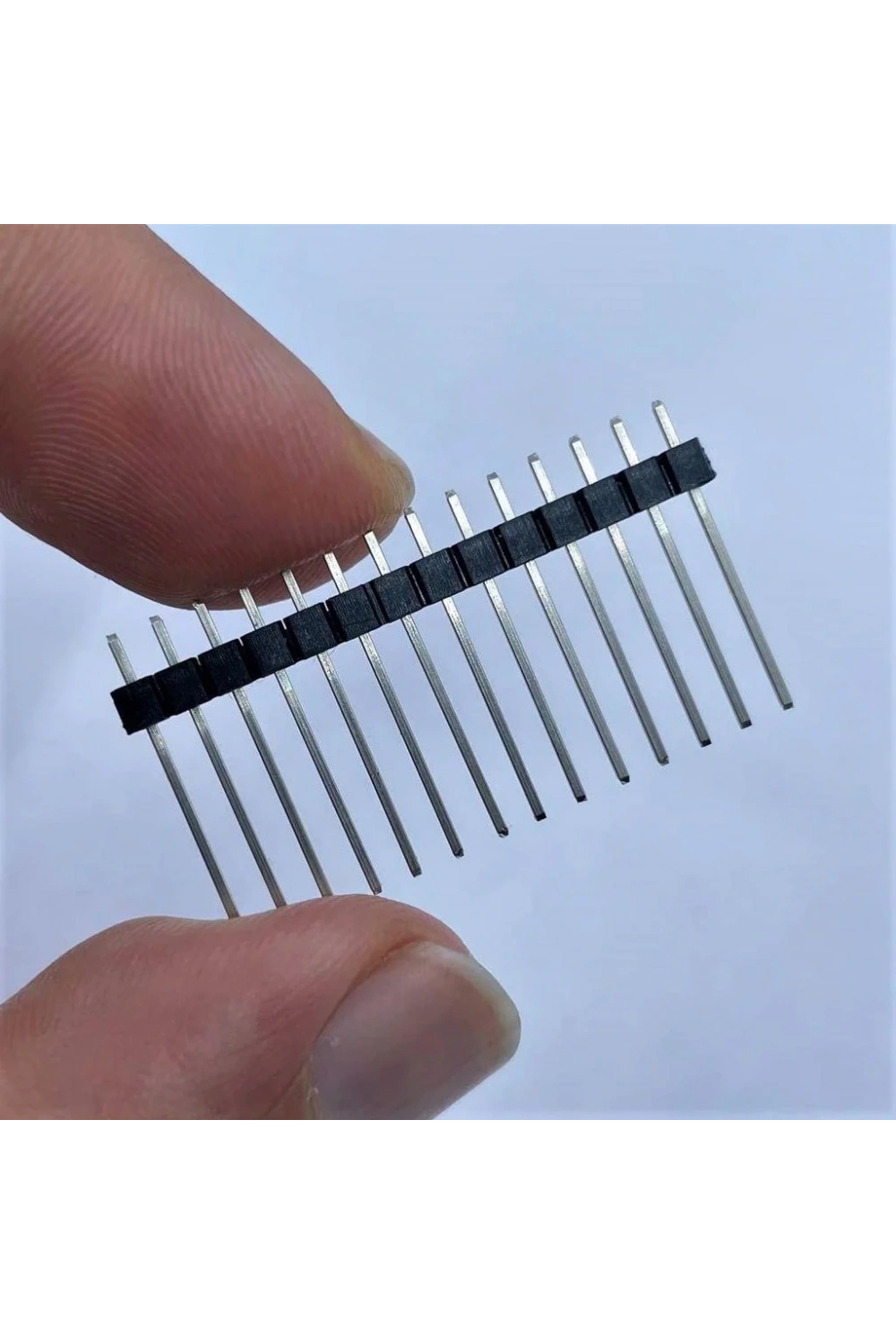 Erkek Pin Header 14 Pin 19 mm 2.54mm 1x14 180° Tek Sıra