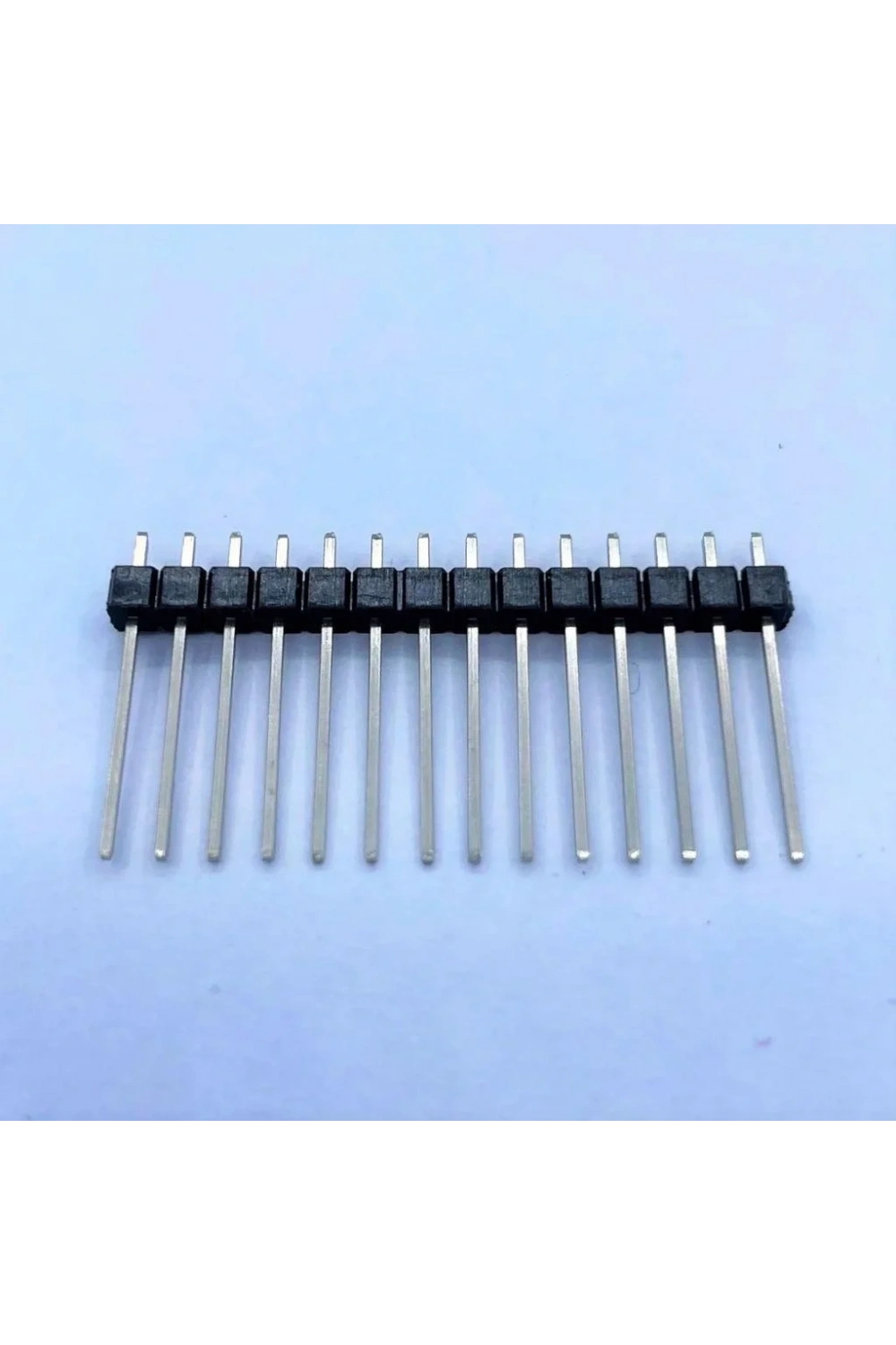 Erkek Pin Header 14 Pin 19 mm 2.54mm 1x14 180° Tek Sıra