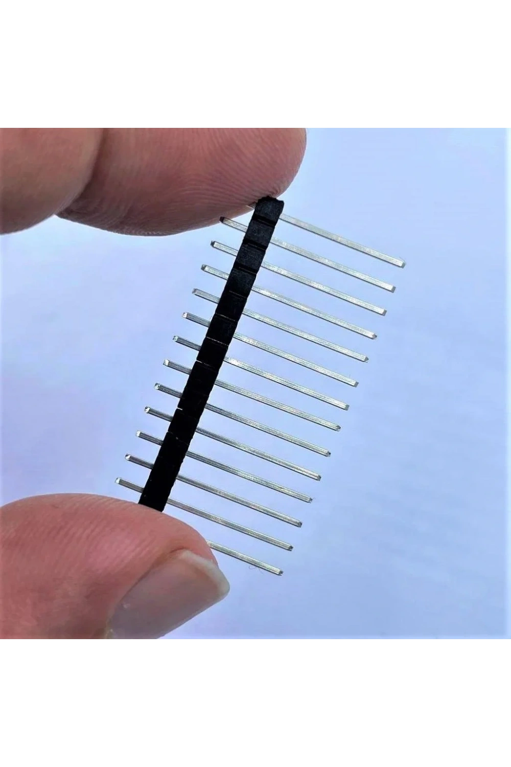 Erkek Pin Header 14 Pin 19 mm 2.54mm 1x14 180° Tek Sıra