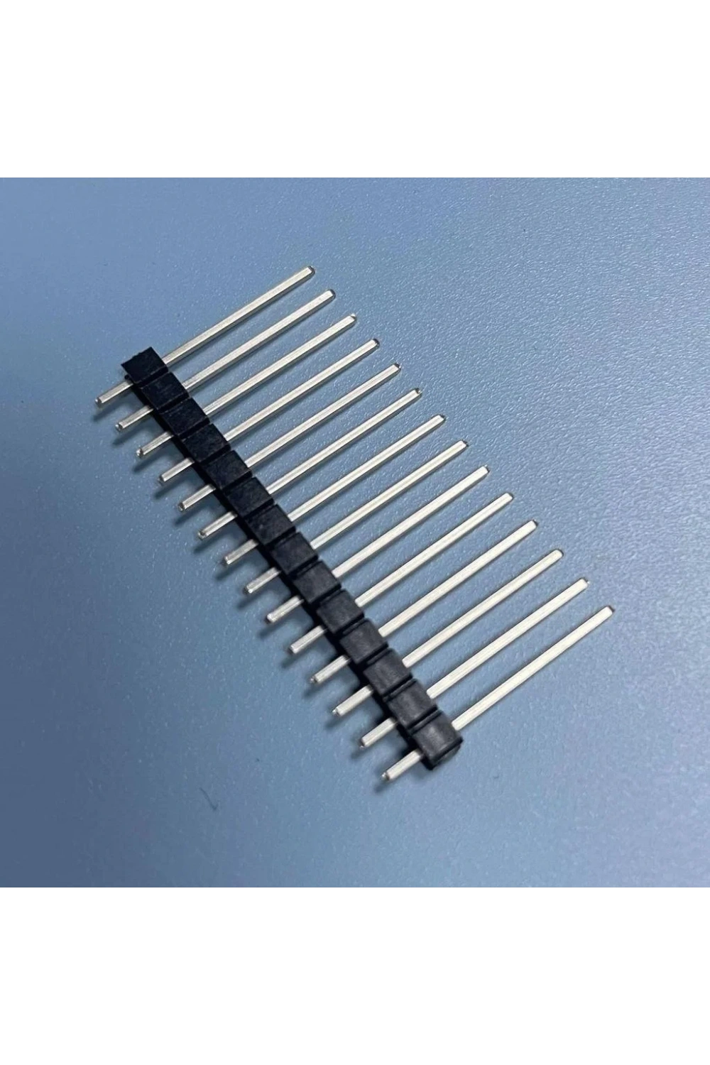 Erkek Pin Header 14 Pin 19 mm 2.54mm 1x14 180° Tek Sıra
