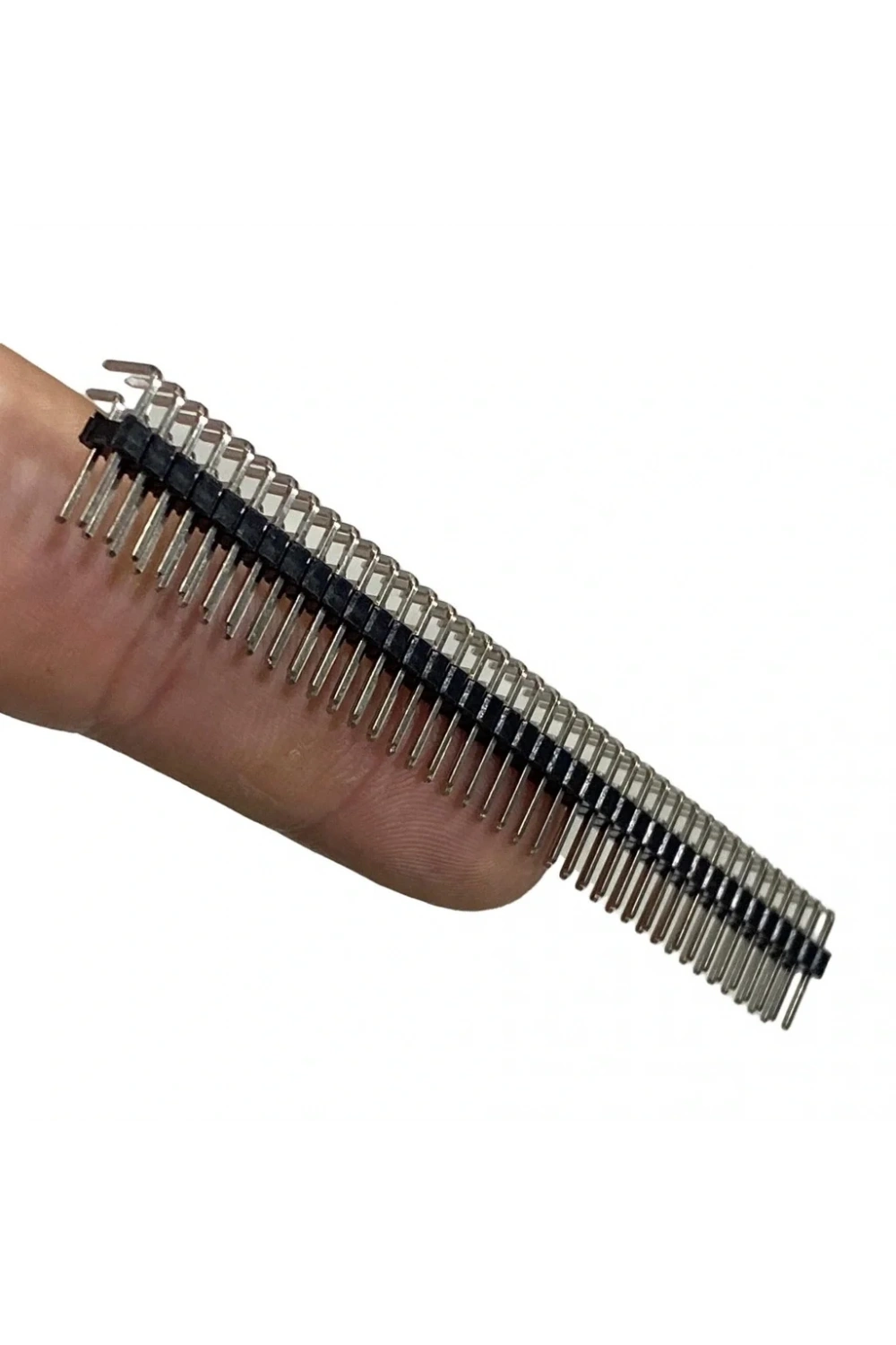 Erkek Pin Header 2X40 Pin Male 2.54mm 90° Çift Sıra