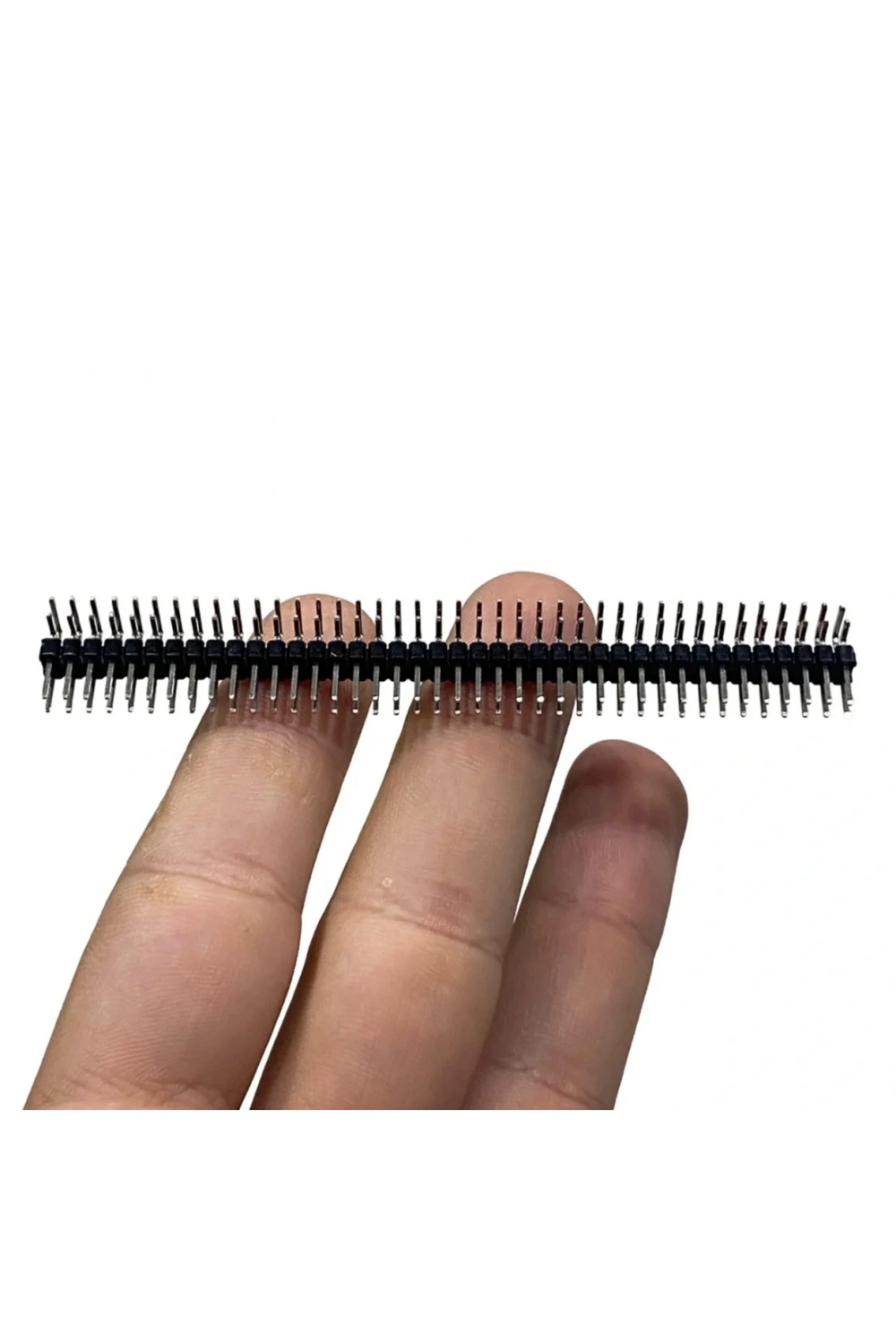 Erkek Pin Header 2X40 Pin Male 2.54mm 90° Çift Sıra