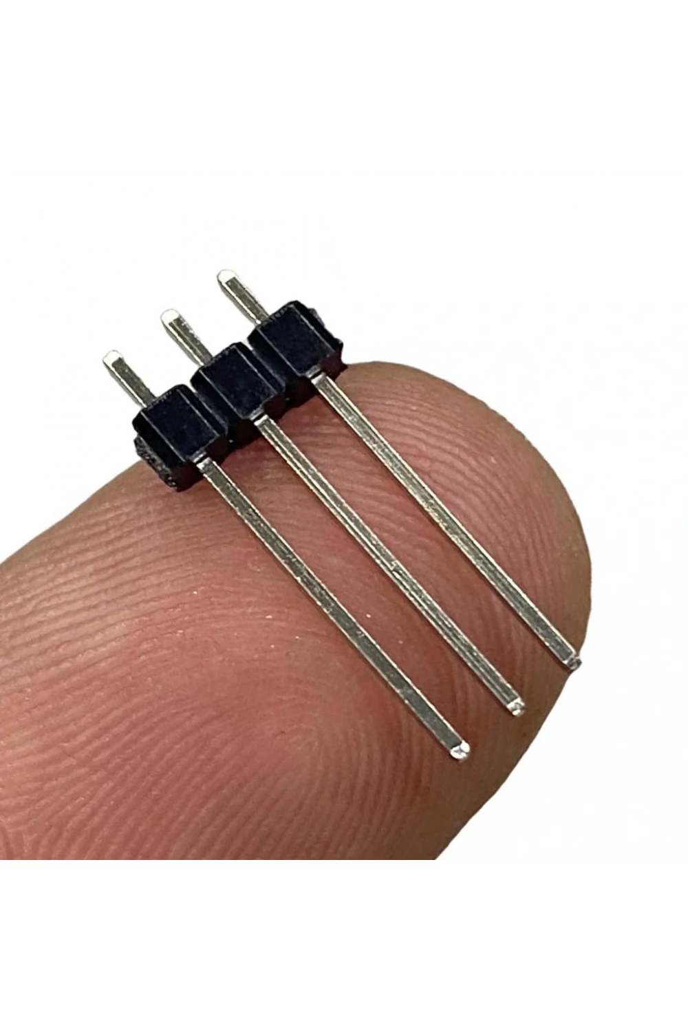Erkek Pin Header 3 Pin 19 mm 2.54mm 1x3 180° Tek Sıra