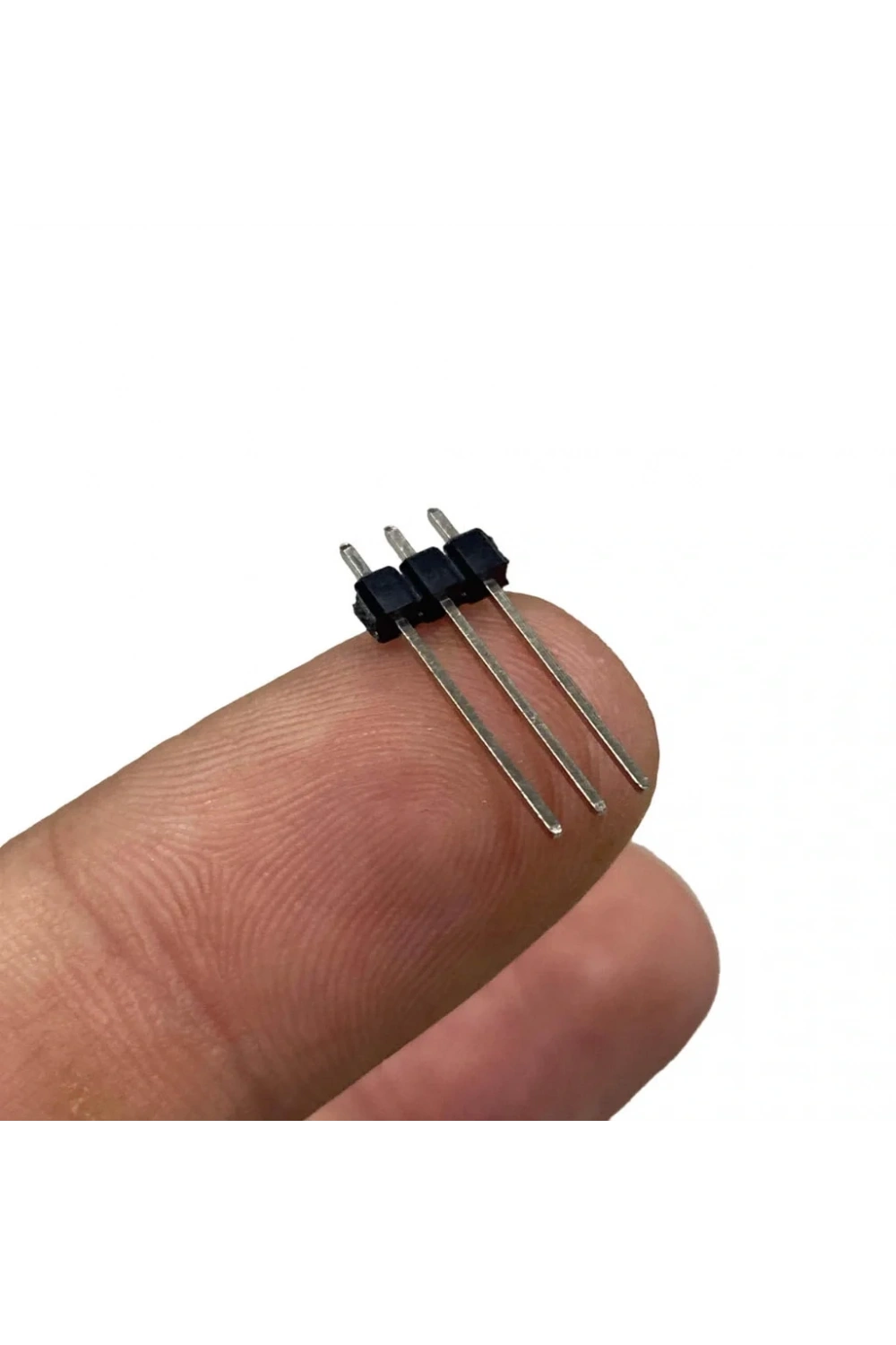 Erkek Pin Header 3 Pin 19 mm 2.54mm 1x3 180° Tek Sıra
