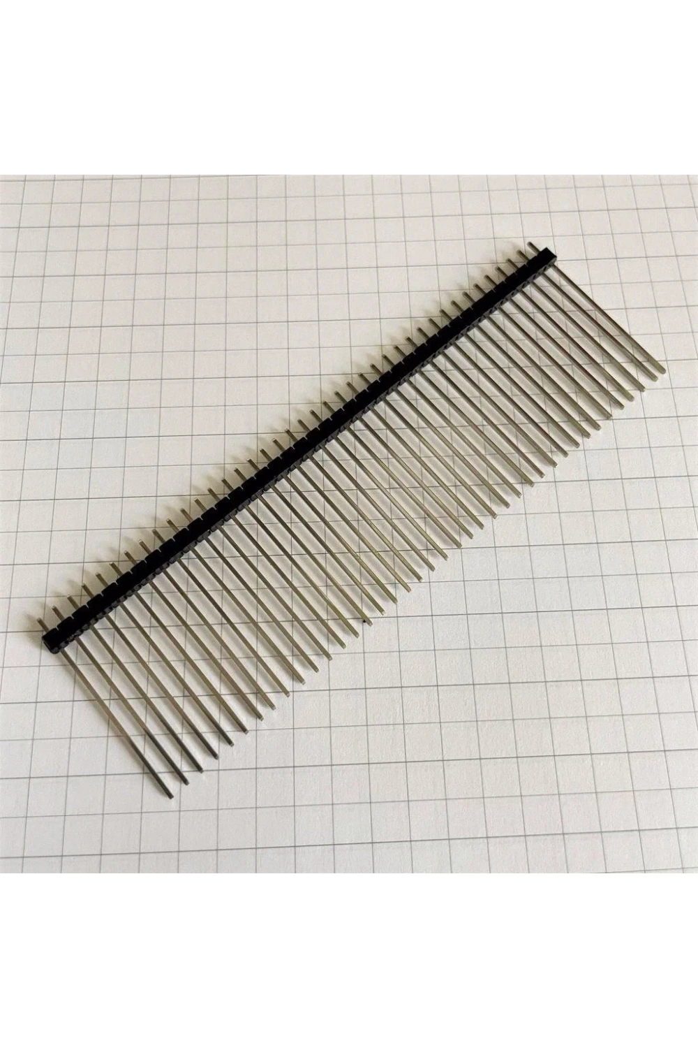 Erkek Pin Header 40 Pin 32 mm 2.54mm 1x40 180° Tek Sıra
