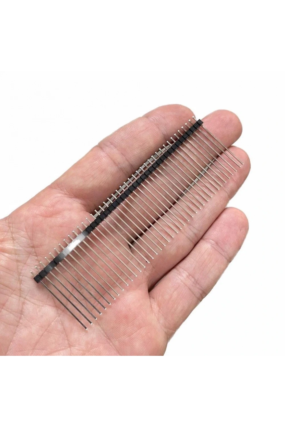 Erkek Pin Header 40 Pin 32 mm 2.54mm 1x40 180° Tek Sıra