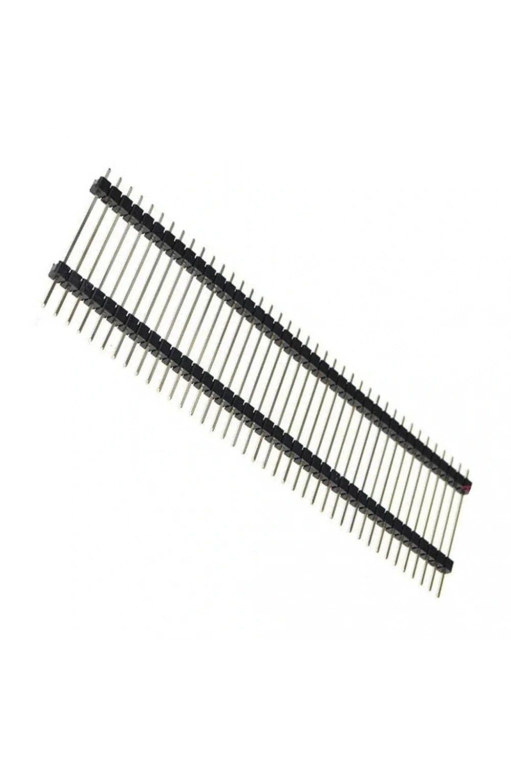 Erkek Pin Header 40 Pin 32 mm 2.54mm 1x40 180° Tek Sıra Çift Yönlü