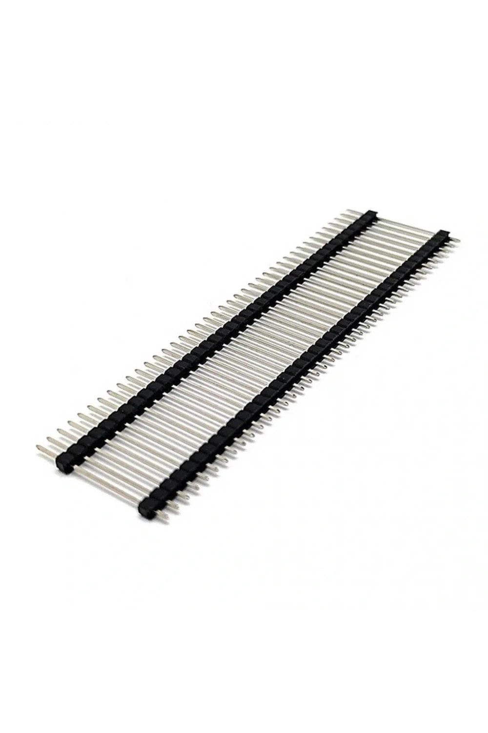 Erkek Pin Header 40 Pin 32 mm 2.54mm 1x40 180° Tek Sıra Çift Yönlü