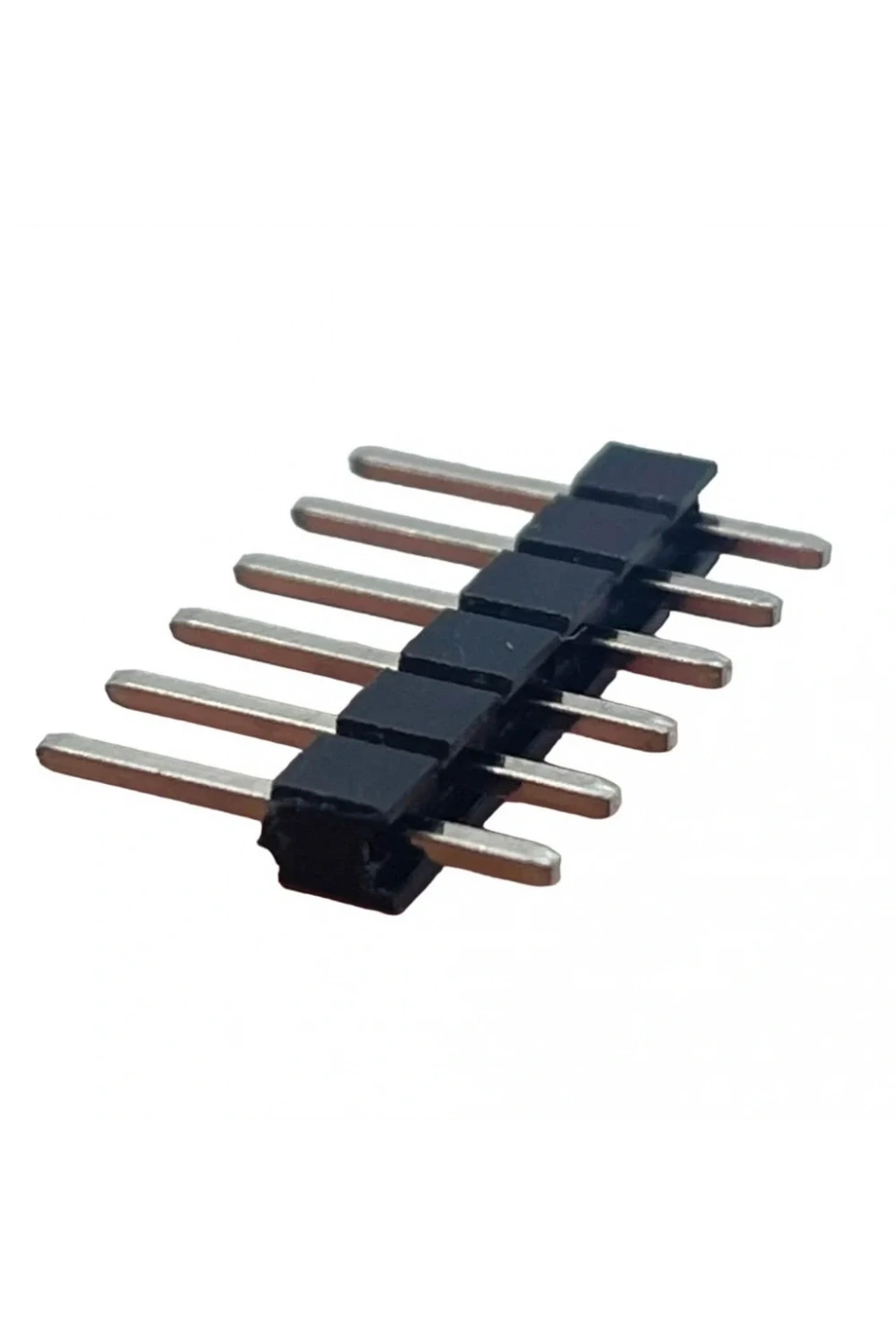 Erkek Pin Header 6 Pin 12mm 2.54mm 1x6 180° Tek Sıra