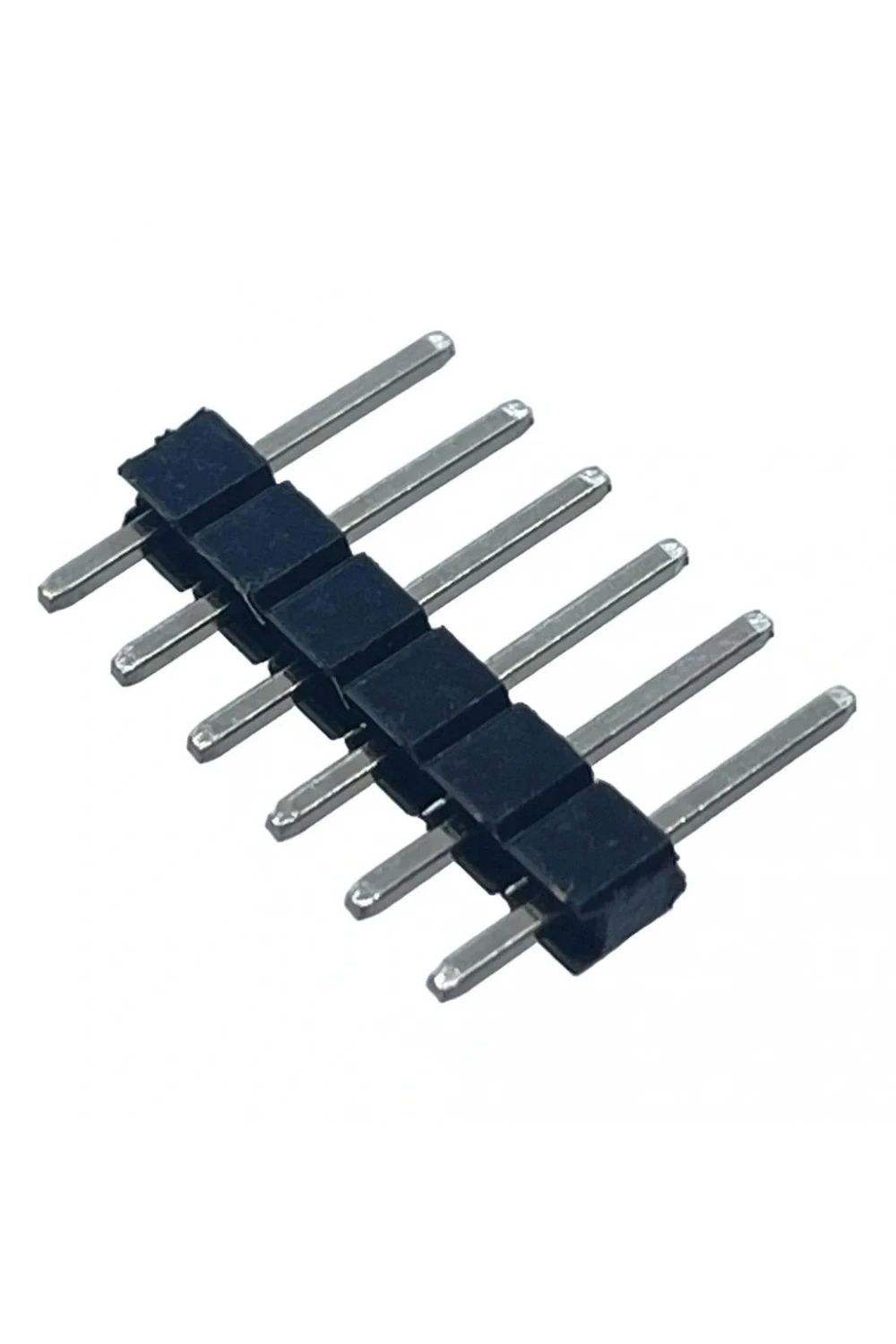 Erkek Pin Header 6 Pin 12mm 2.54mm 1x6 180° Tek Sıra