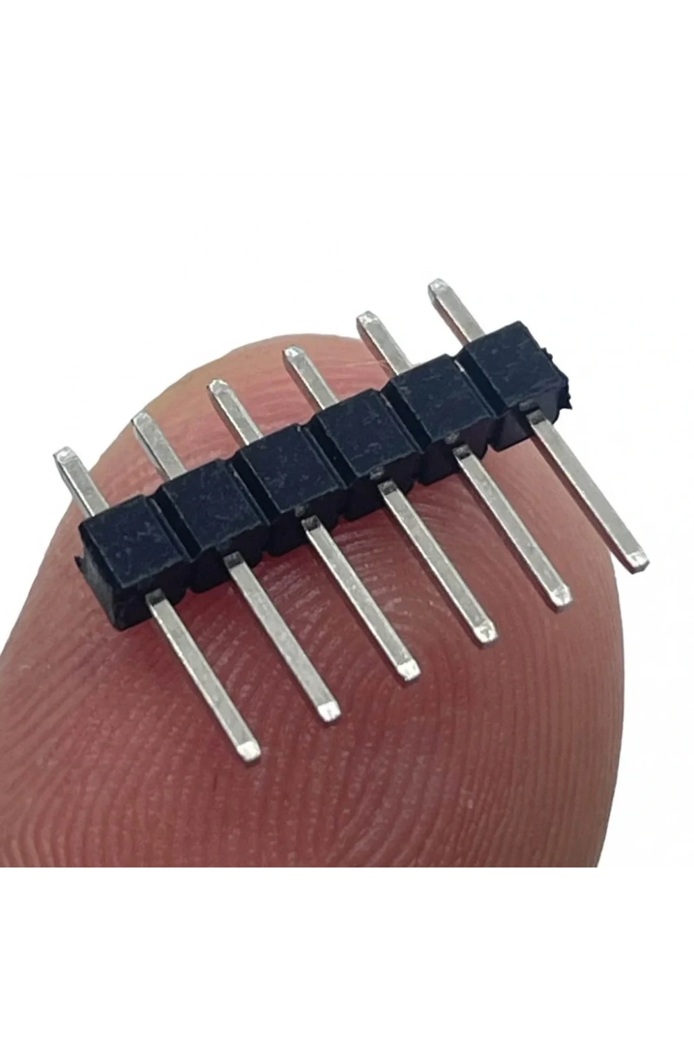 Erkek Pin Header 6 Pin 12mm 2.54mm 1x6 180° Tek Sıra